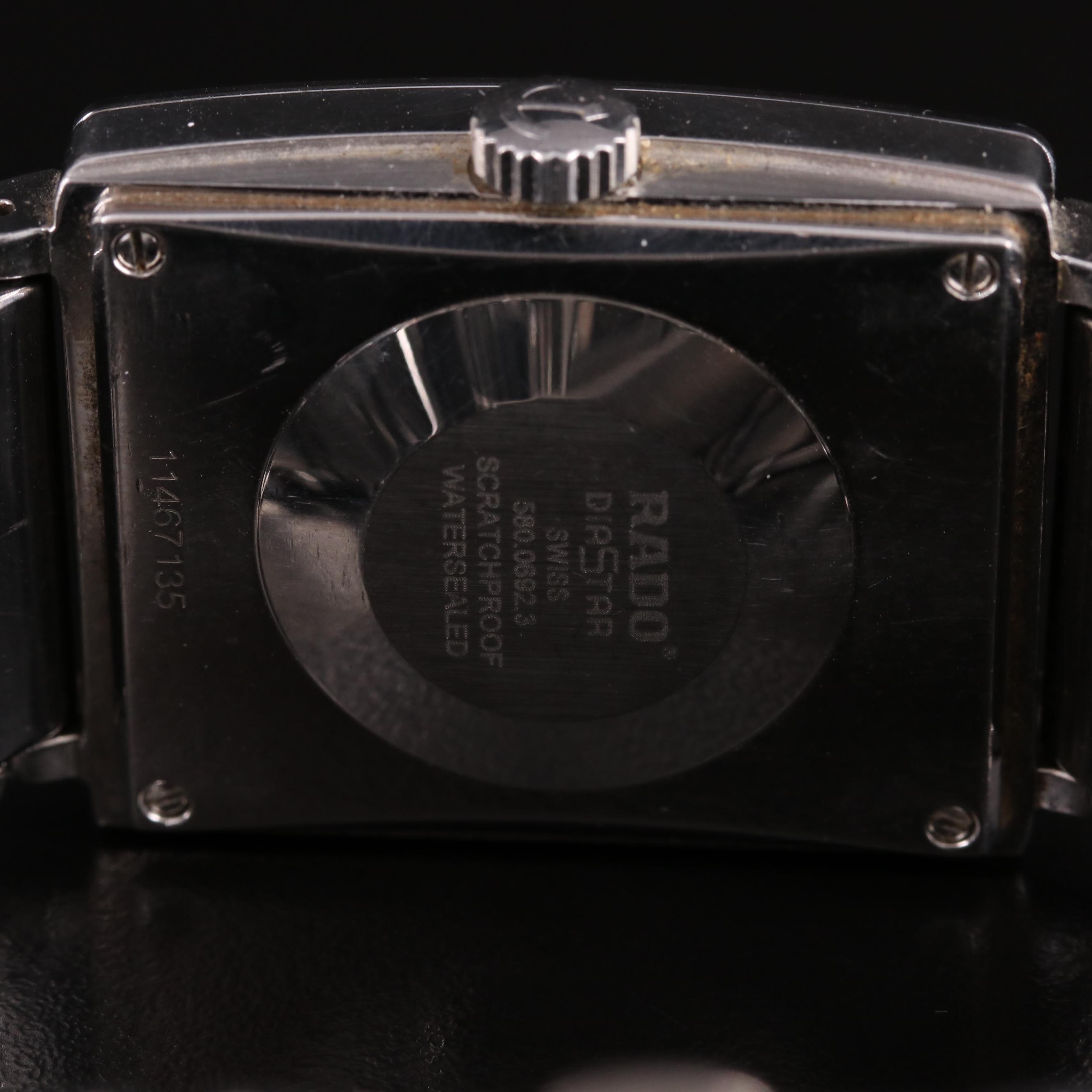 Swiss Rado Integral Automatic Watch