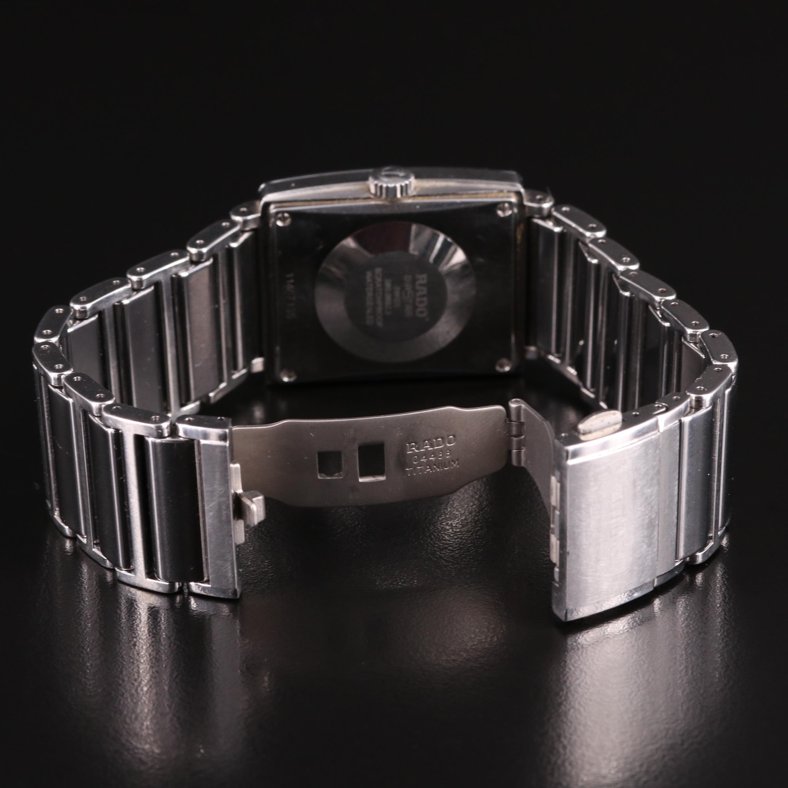Swiss Rado Integral Automatic Watch