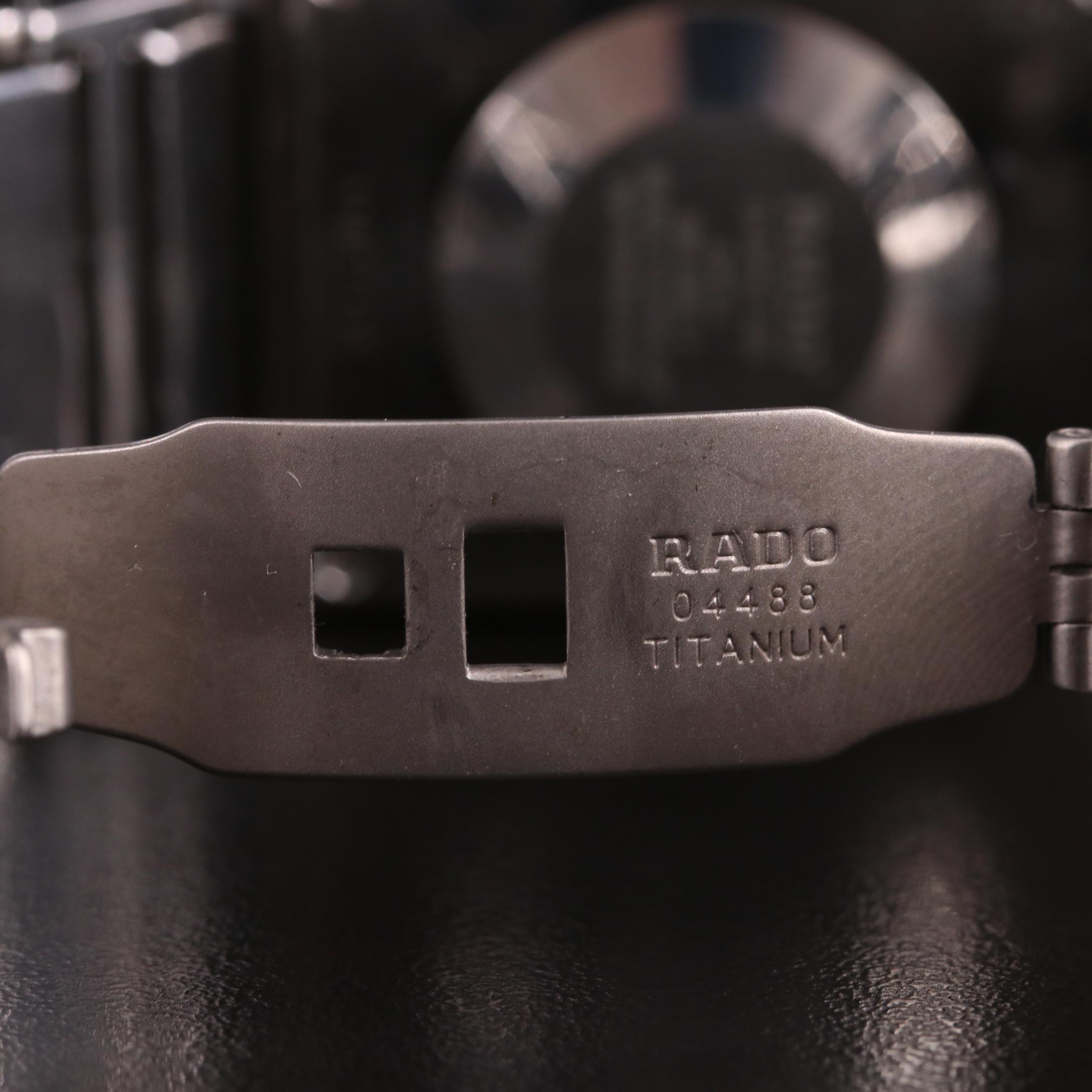 Swiss Rado Integral Automatic Watch