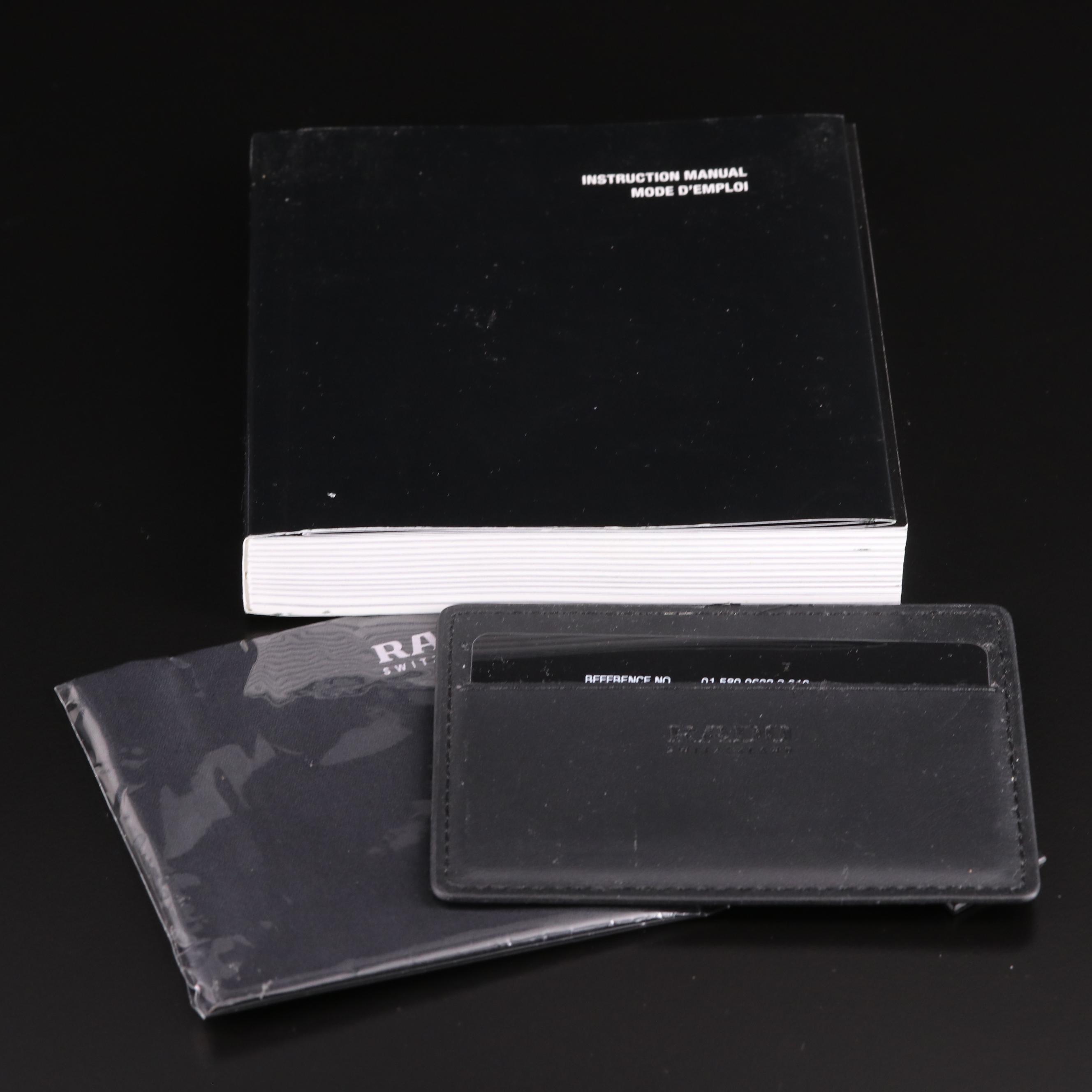 Swiss Rado Integral Automatic Watch