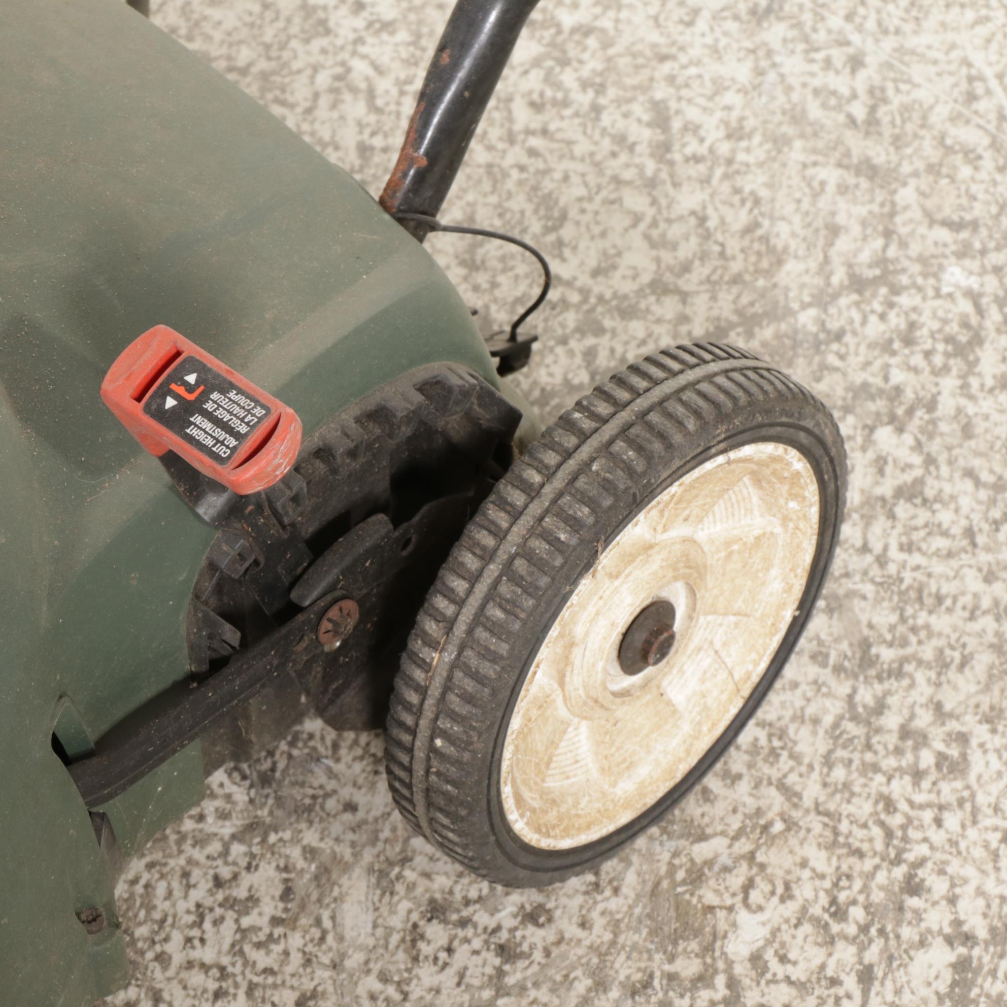 Black + Decker Electric 18" Lawn Mower