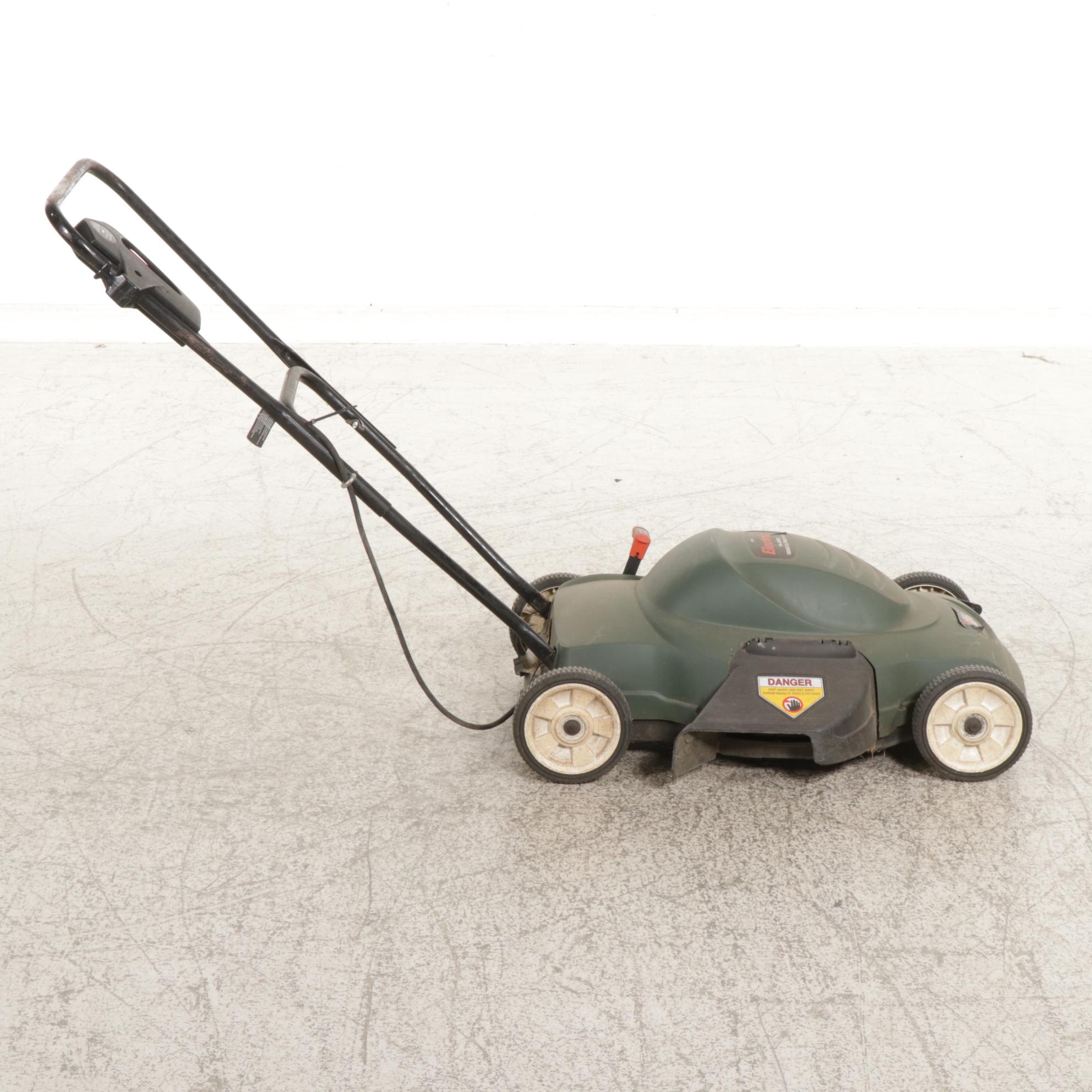 Black + Decker Electric 18" Lawn Mower