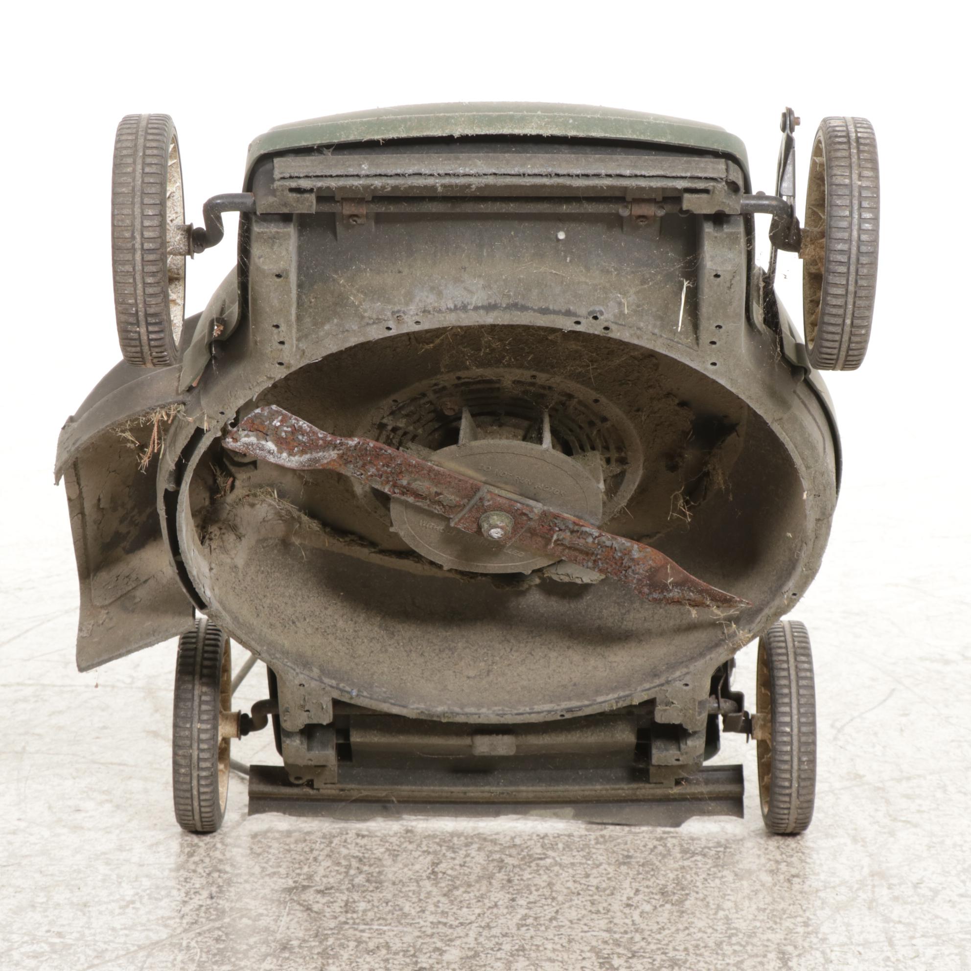 Black + Decker Electric 18" Lawn Mower