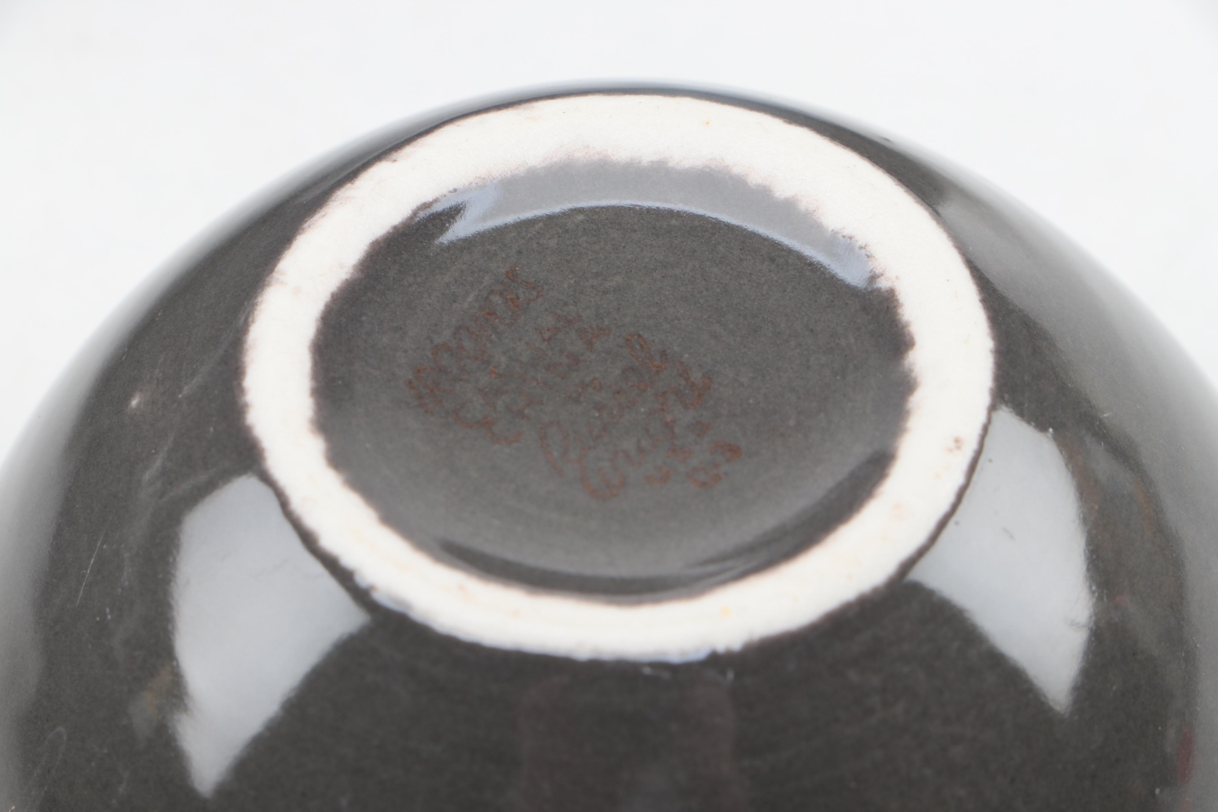 Russel Wright "Iroquois Charcoal" Ceramic Dinnerware, 1954-1965