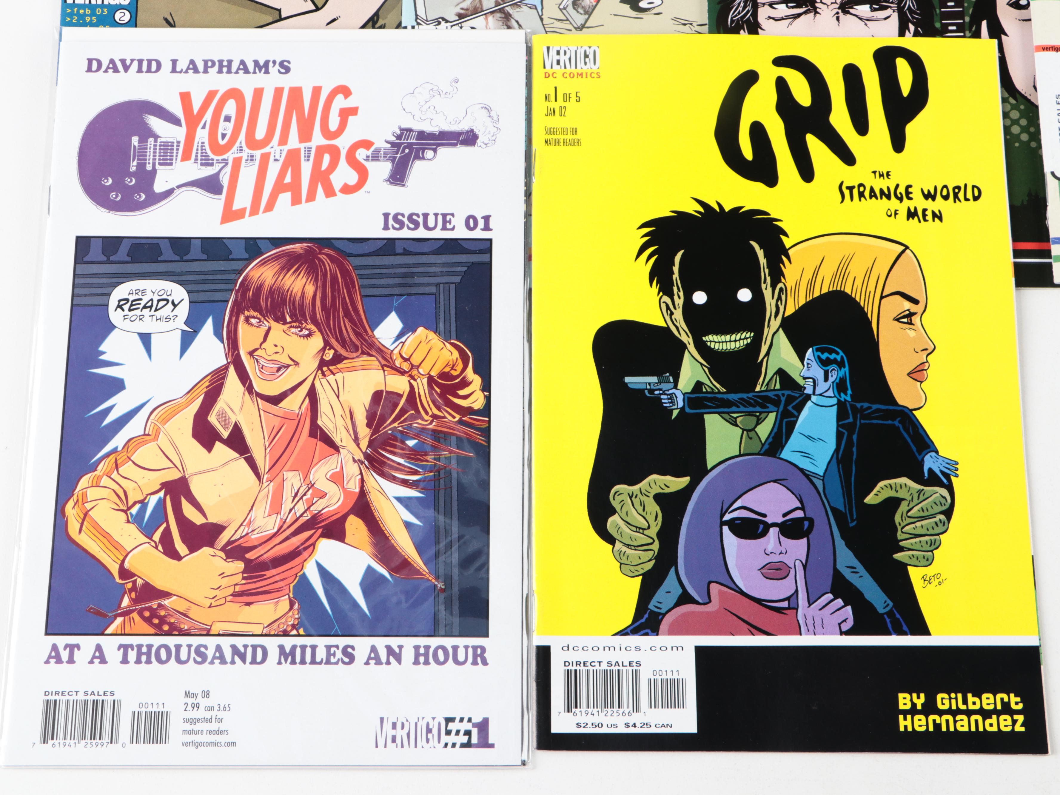 Modern Age "Millennium Fever", "The Minx", "Grip" and More Comic Books