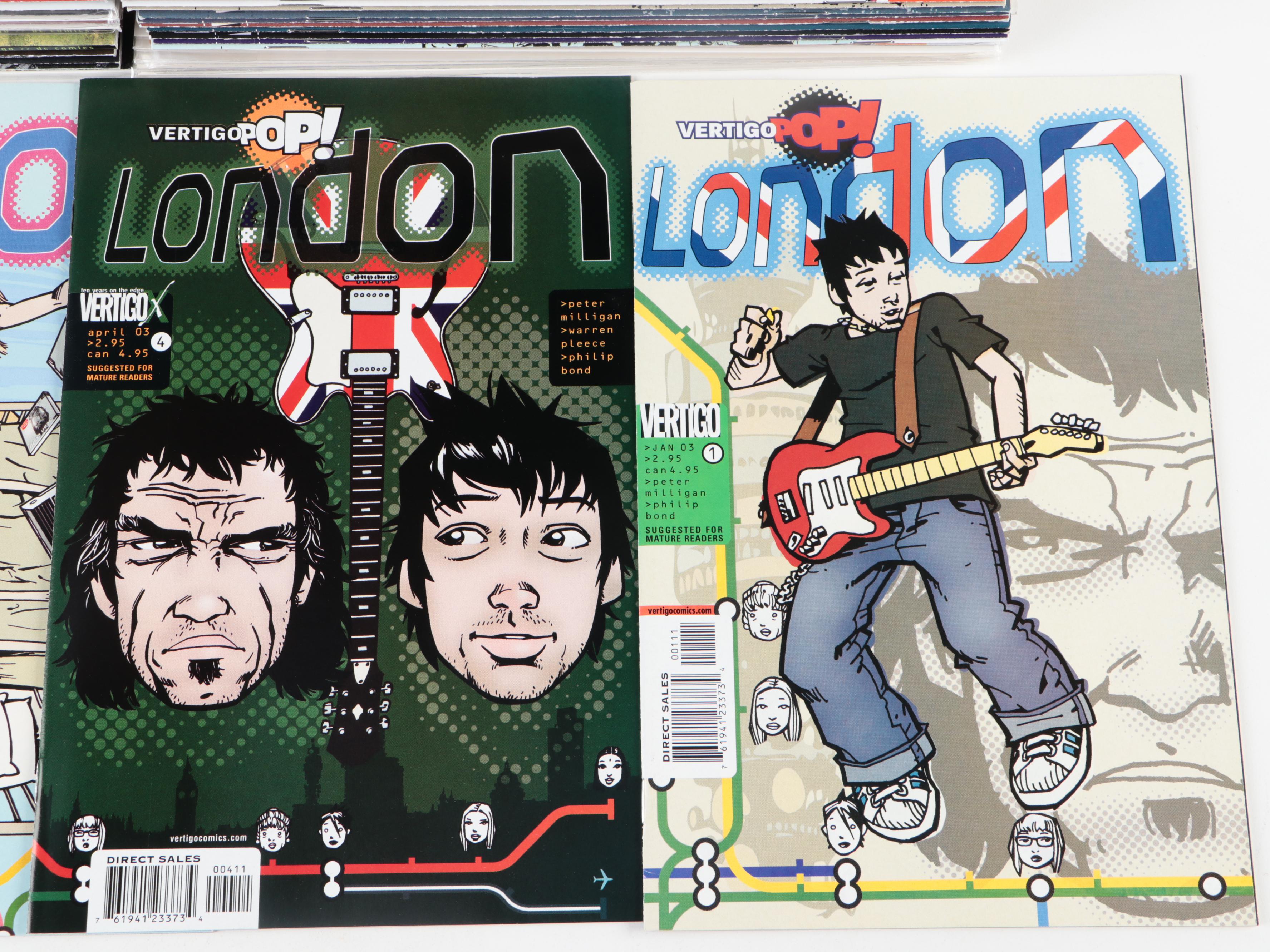 Modern Age "Millennium Fever", "The Minx", "Grip" and More Comic Books