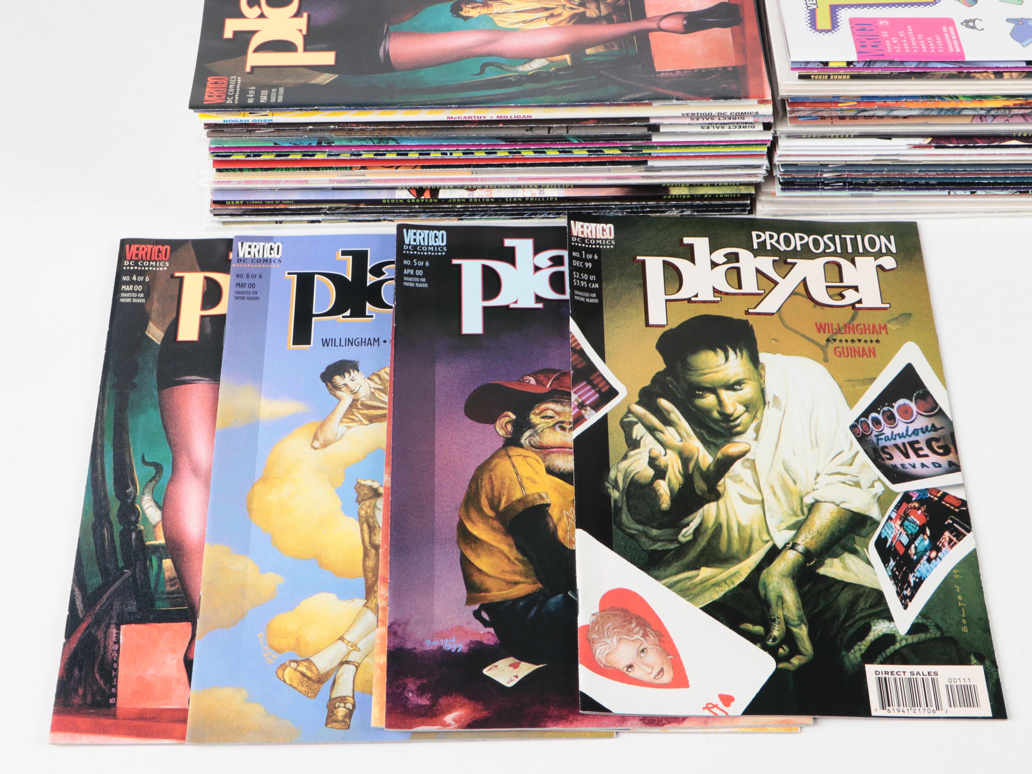 Modern Age "Millennium Fever", "The Minx", "Grip" and More Comic Books