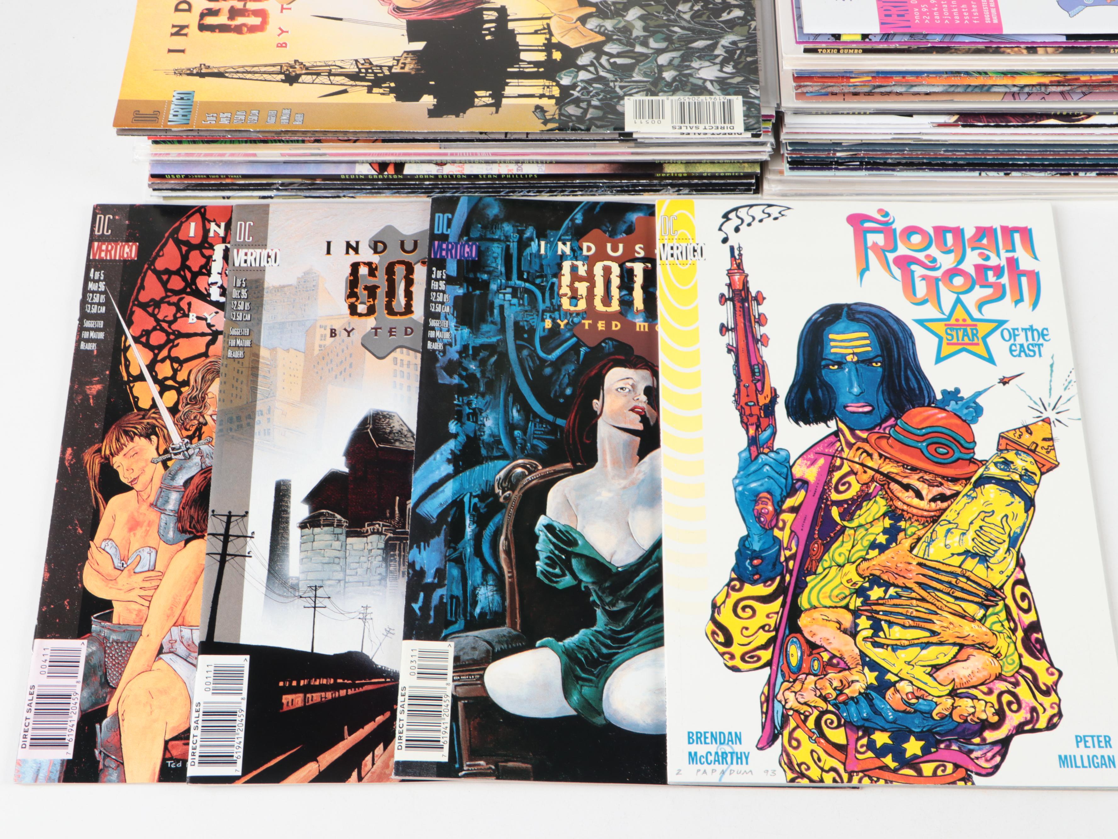 Modern Age "Millennium Fever", "The Minx", "Grip" and More Comic Books