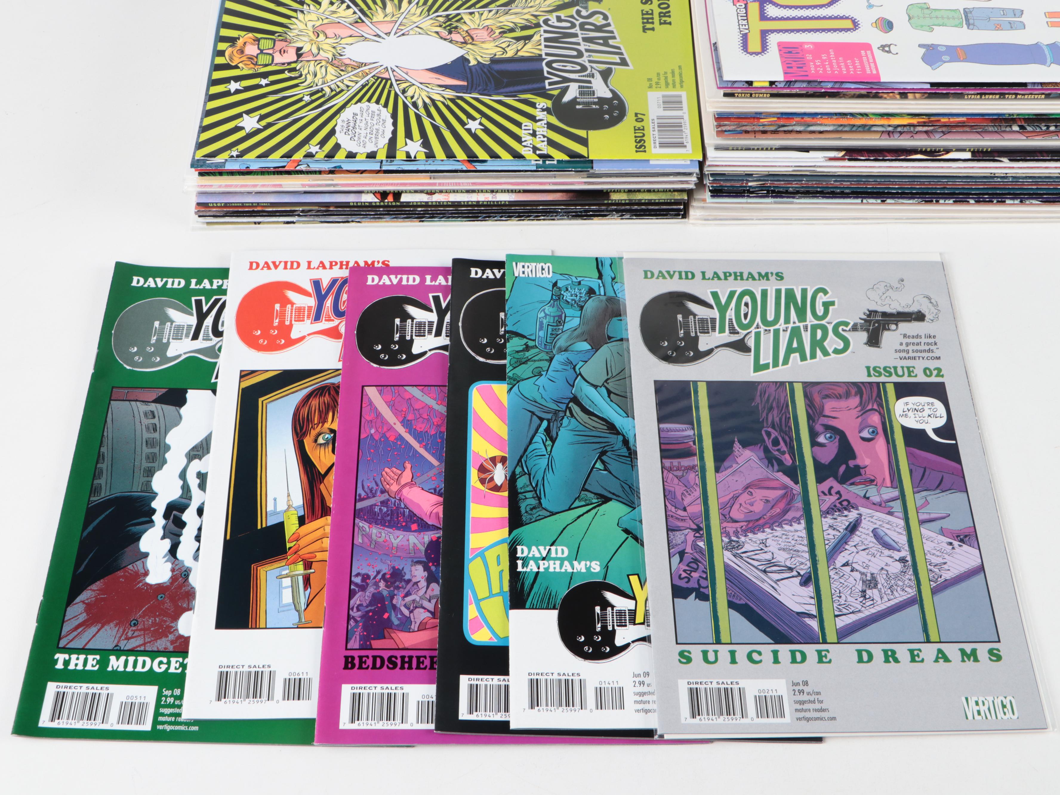 Modern Age "Millennium Fever", "The Minx", "Grip" and More Comic Books