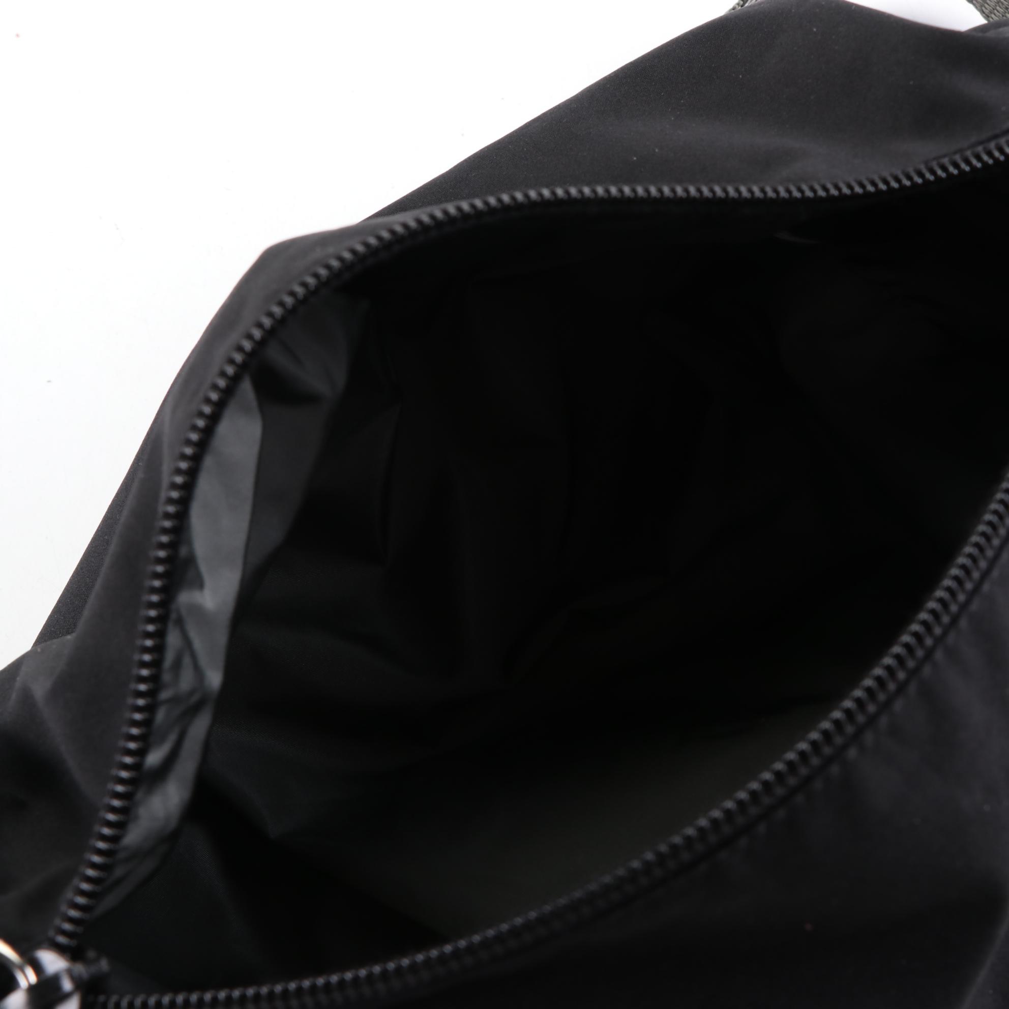 Prada Sport Small Barrel Bag in Nylon