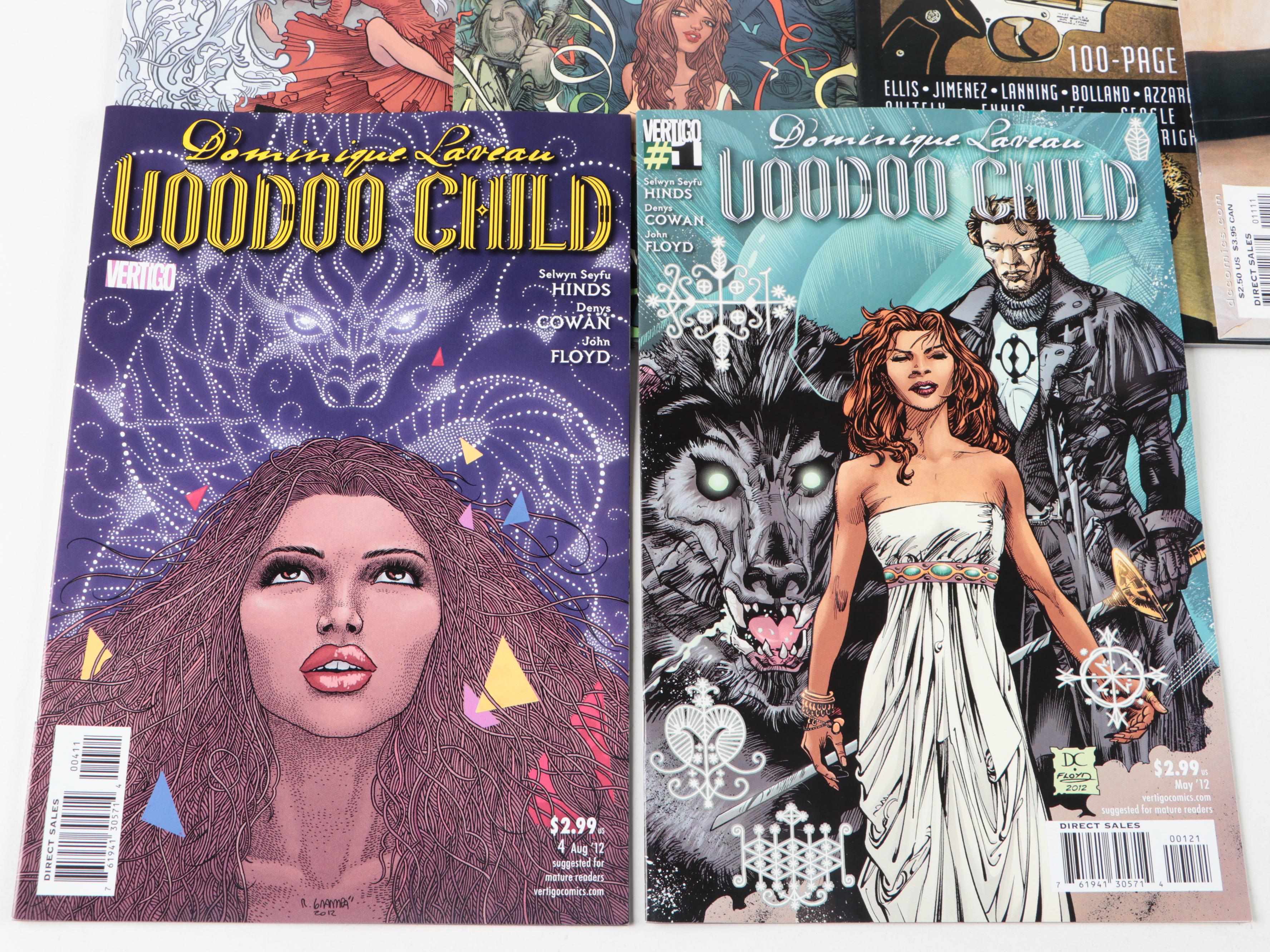 Modern Age "Voodoo Child", "Testament", "Vertical" and More Comic Books
