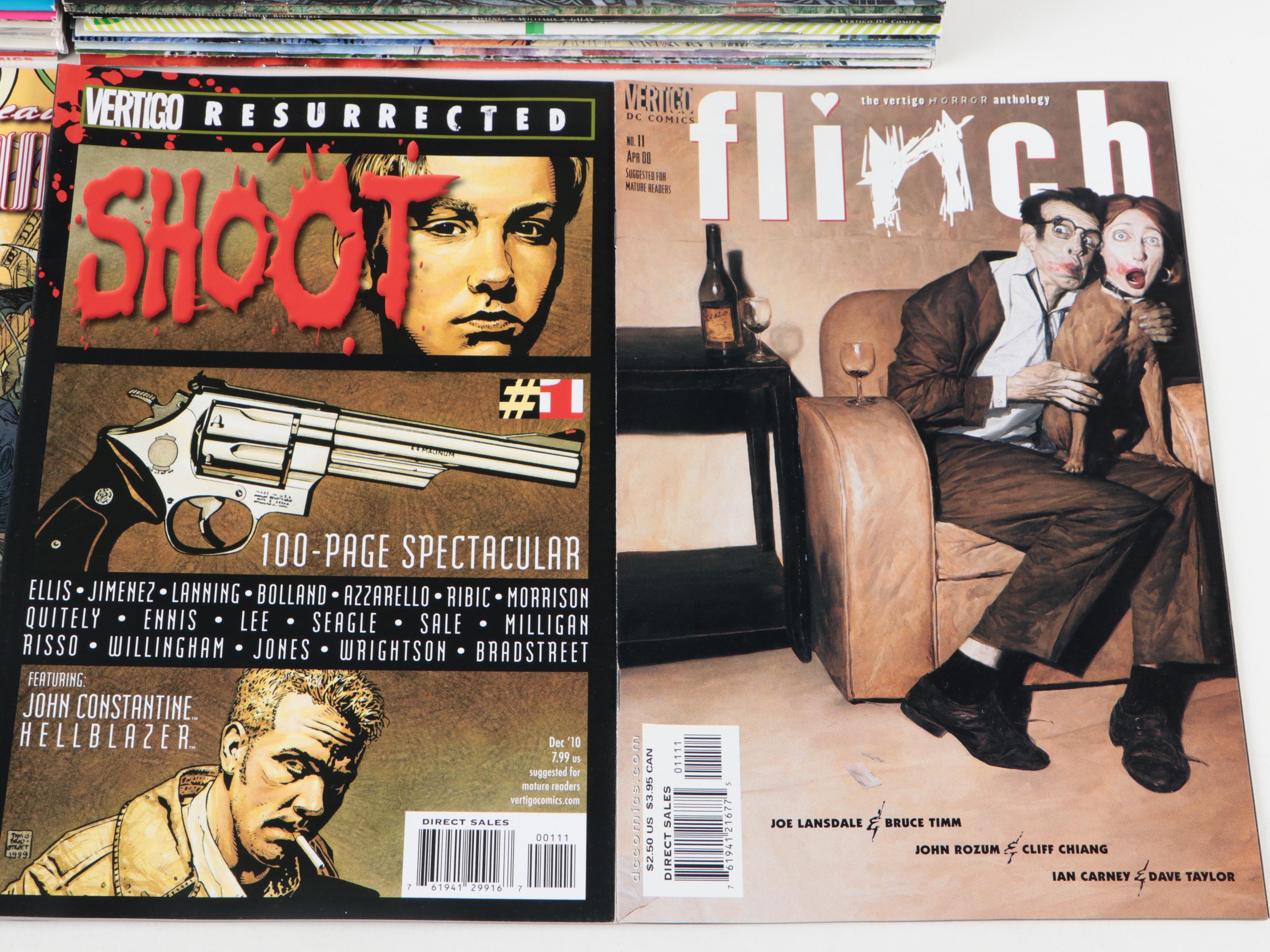 Modern Age "Voodoo Child", "Testament", "Vertical" and More Comic Books