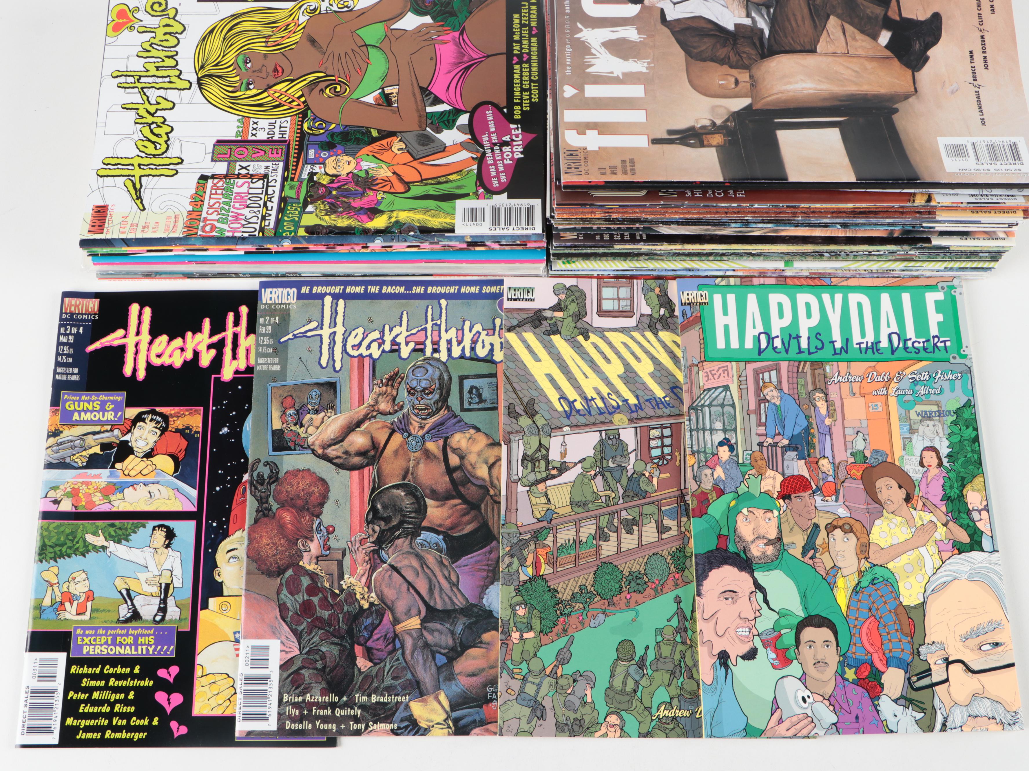 Modern Age "Voodoo Child", "Testament", "Vertical" and More Comic Books