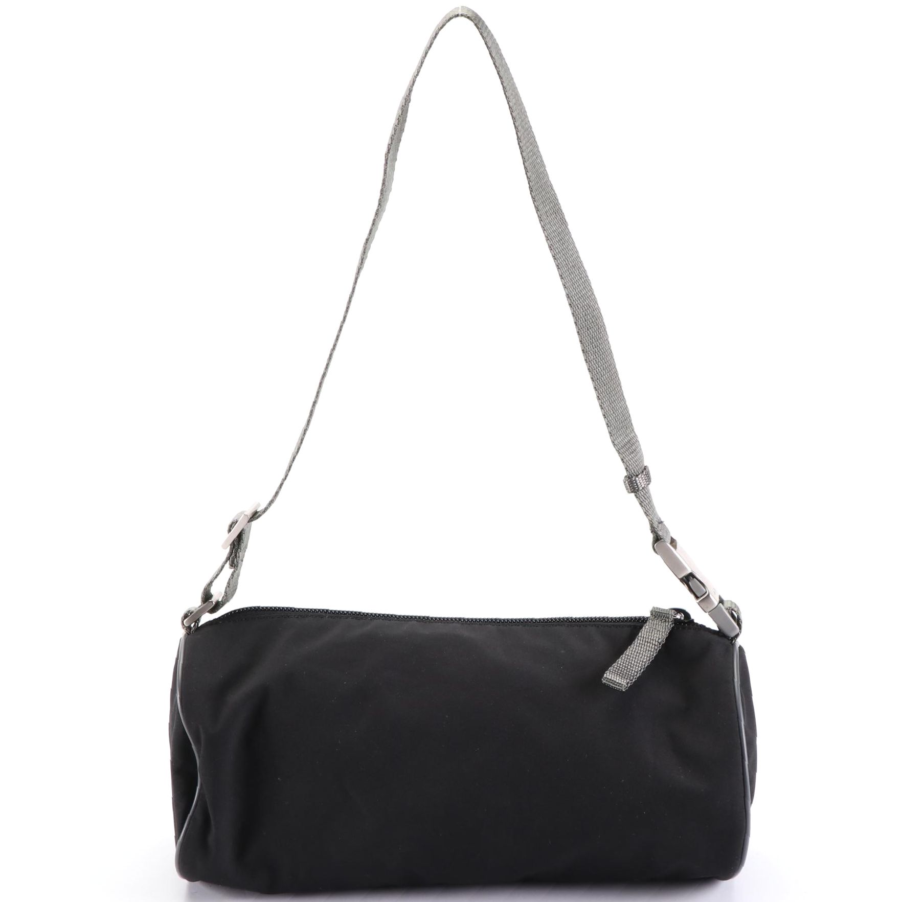 Prada Sport Small Barrel Bag in Nylon