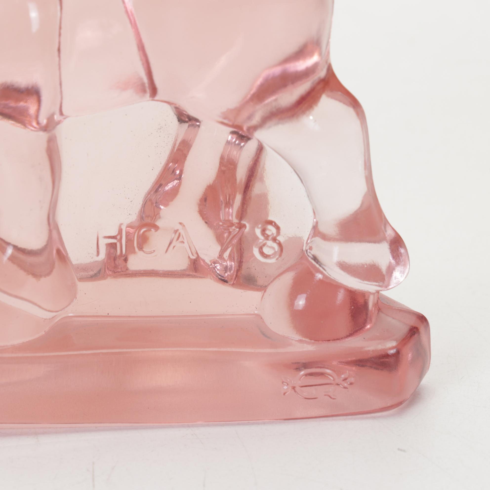 Heisey by Imperial and Fenton "Oscar" Glass Horses, More L/E Figurines