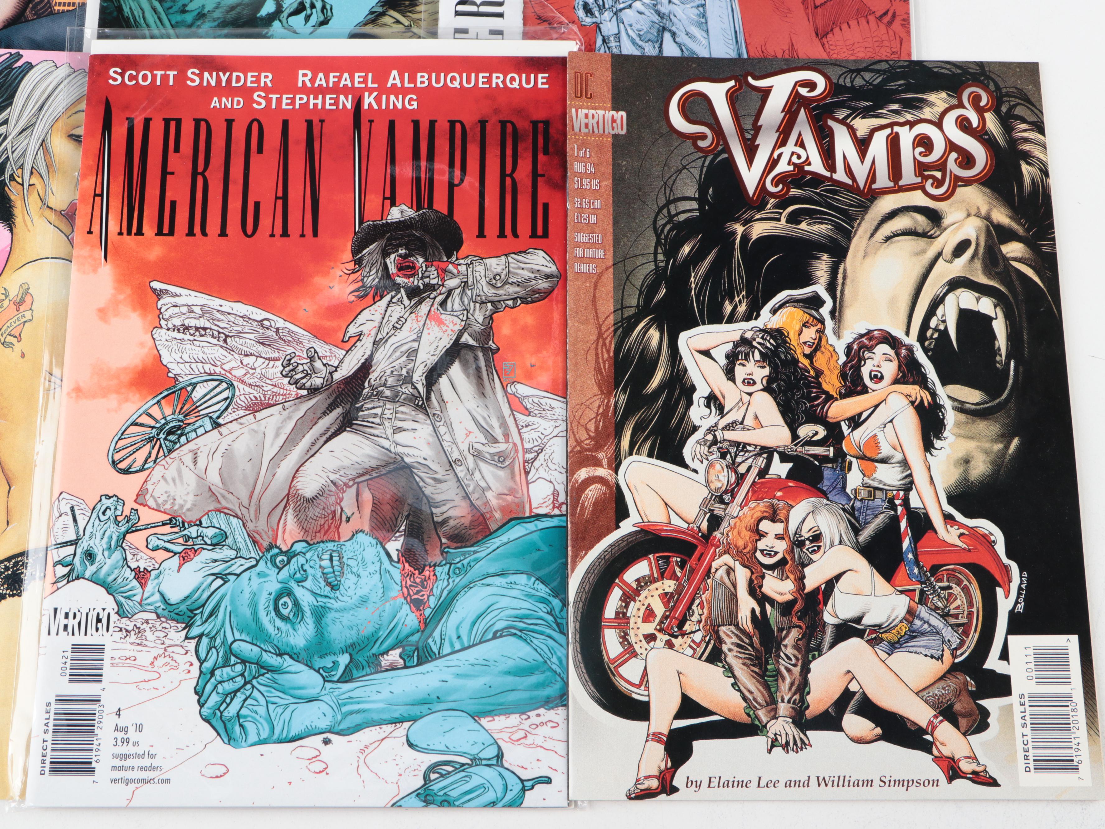 Modern Age "American Vampire", "Vamps", "Midnight Mass" and More Comic Books