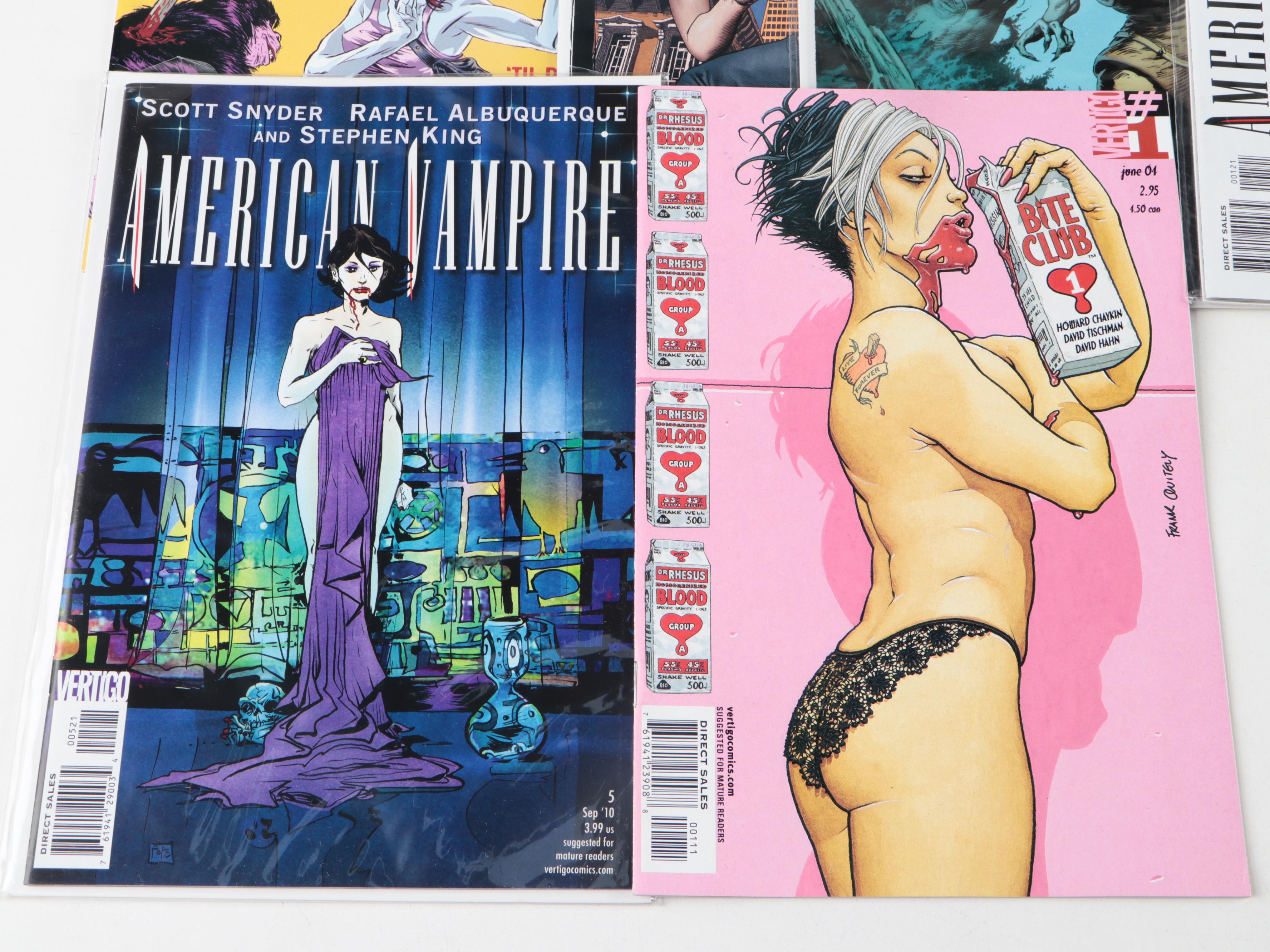 Modern Age "American Vampire", "Vamps", "Midnight Mass" and More Comic Books
