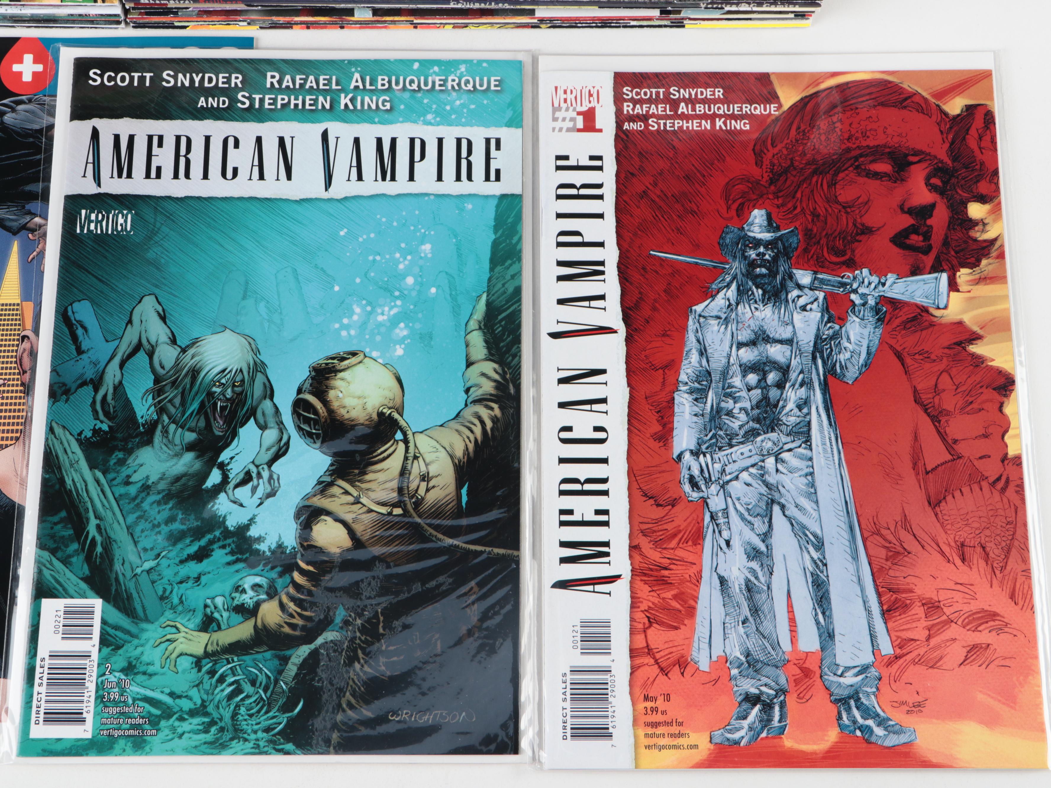 Modern Age "American Vampire", "Vamps", "Midnight Mass" and More Comic Books