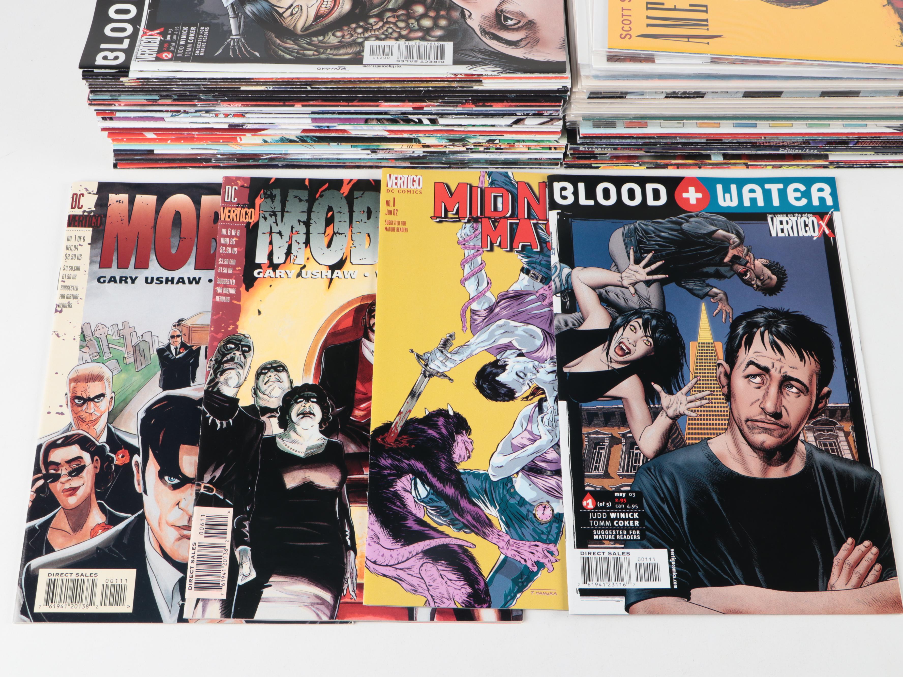 Modern Age "American Vampire", "Vamps", "Midnight Mass" and More Comic Books