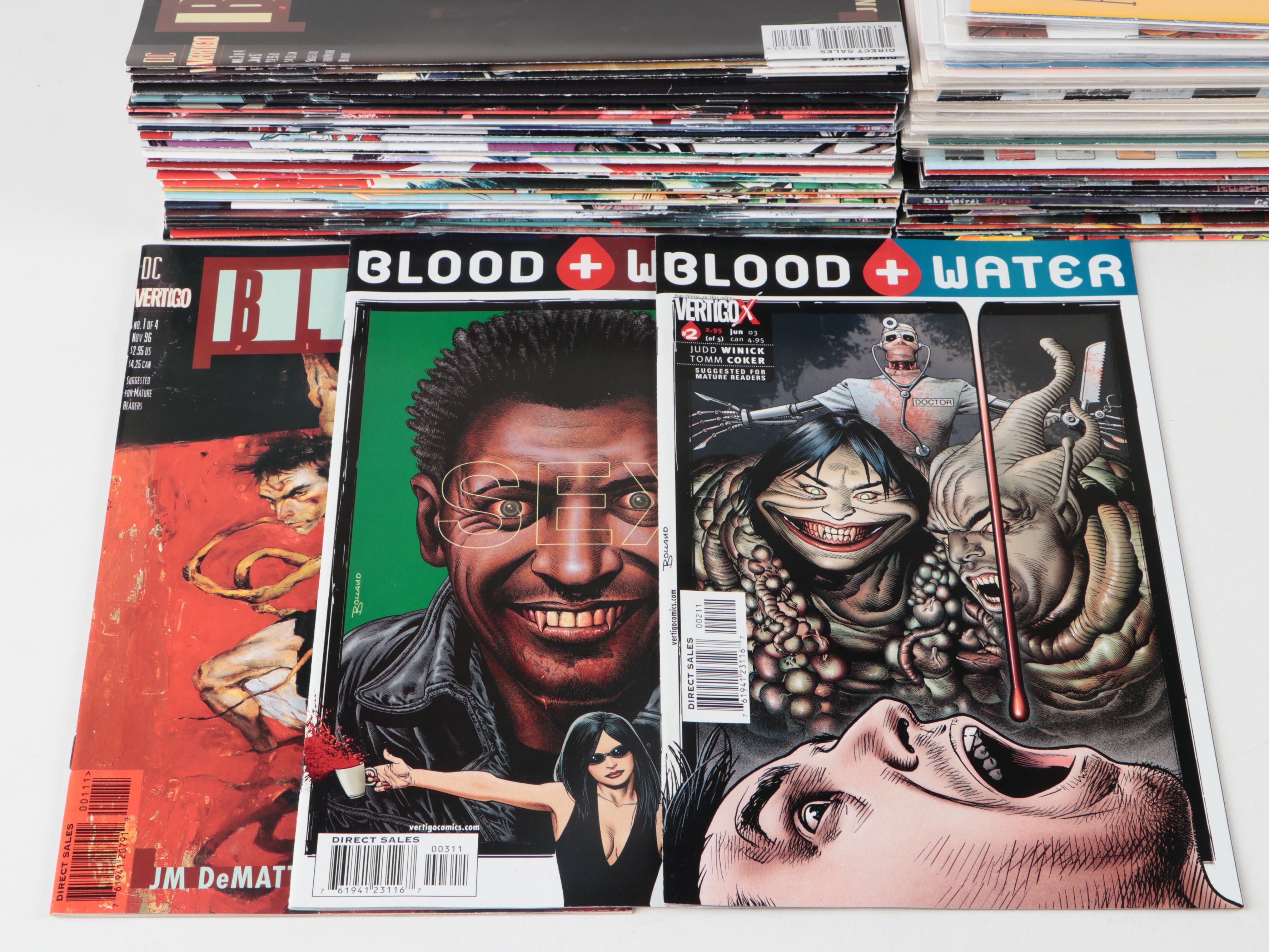 Modern Age "American Vampire", "Vamps", "Midnight Mass" and More Comic Books