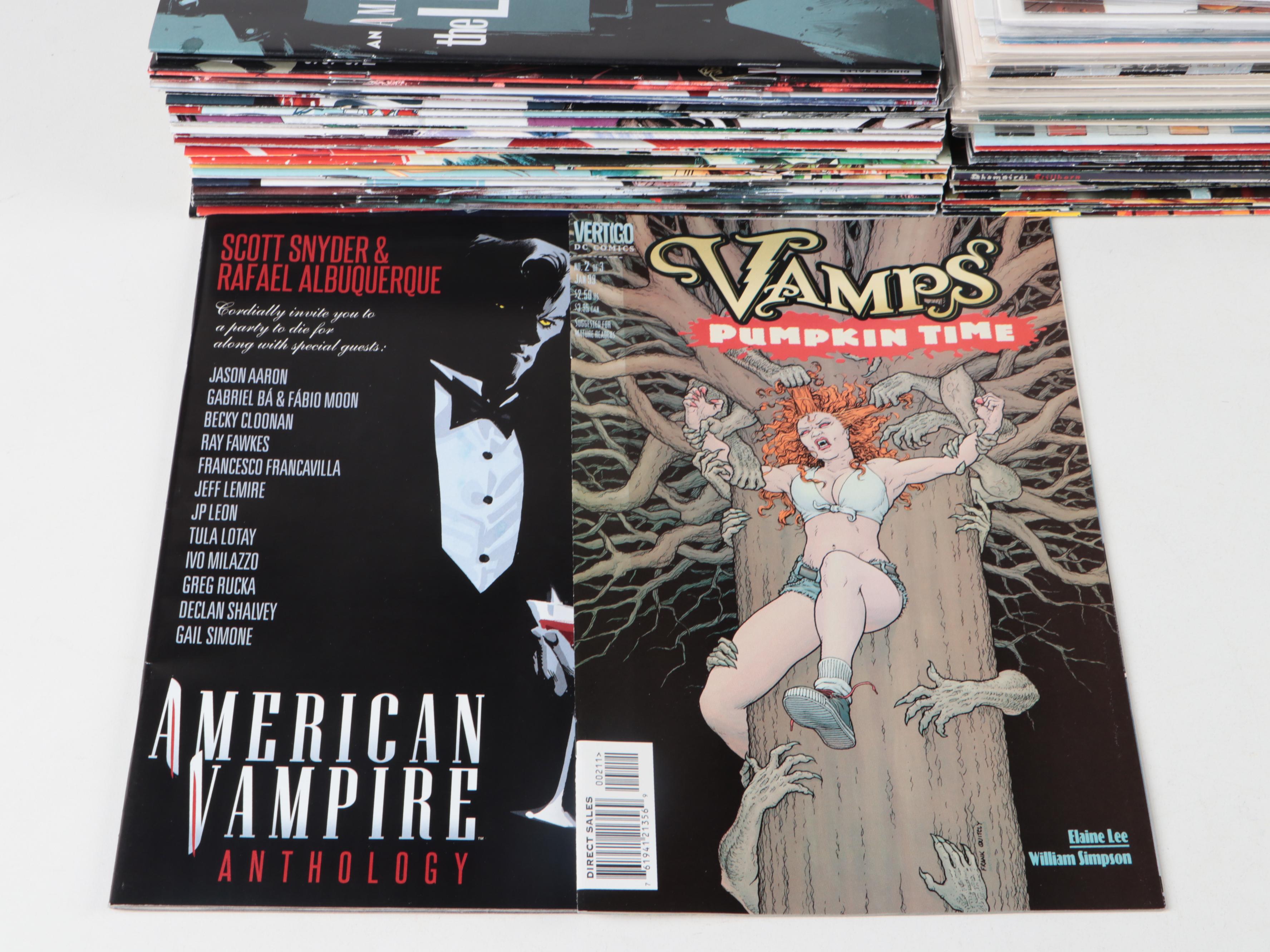 Modern Age "American Vampire", "Vamps", "Midnight Mass" and More Comic Books