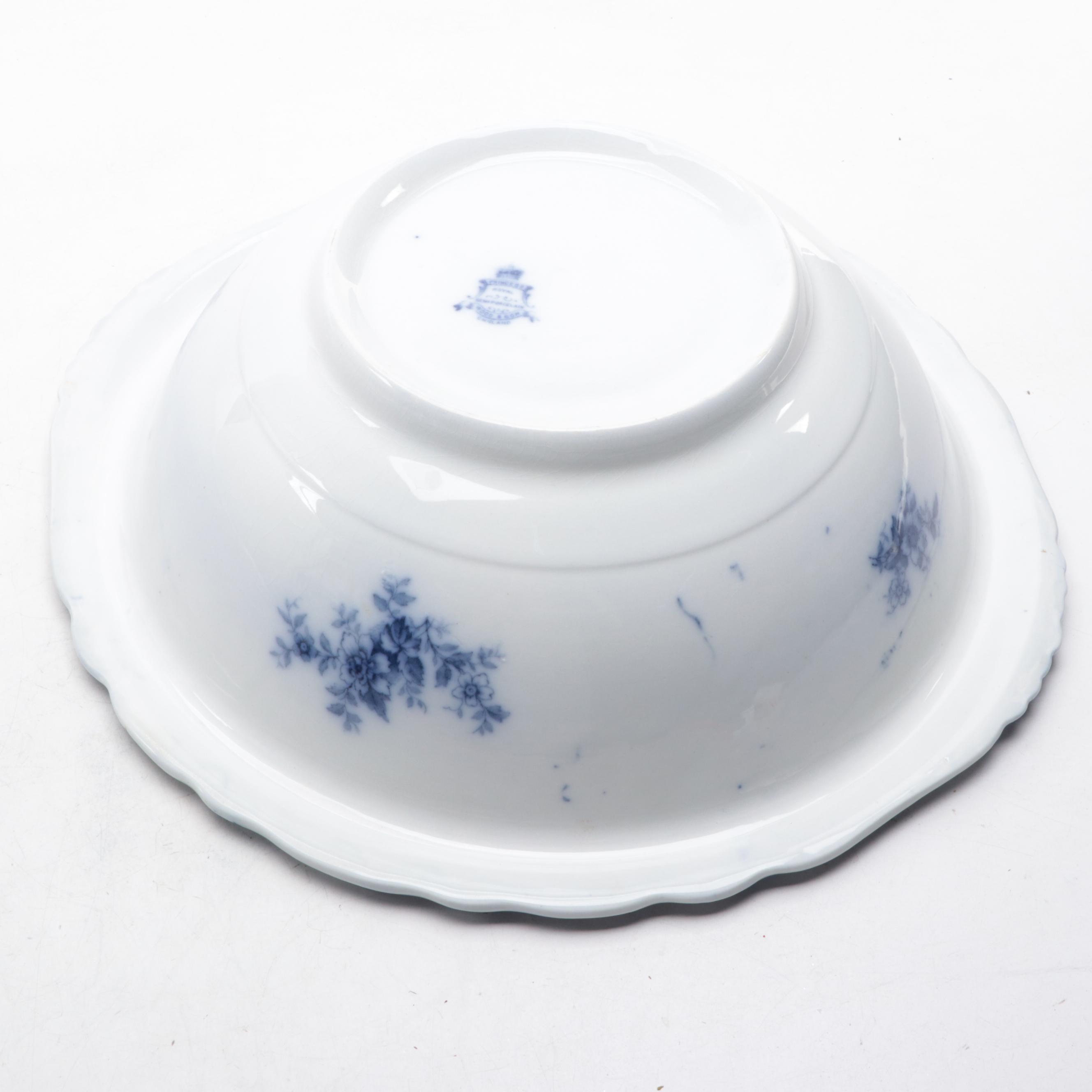 Wood & Sons "Princess" Pitchers, Basin, Chamber Pot and More