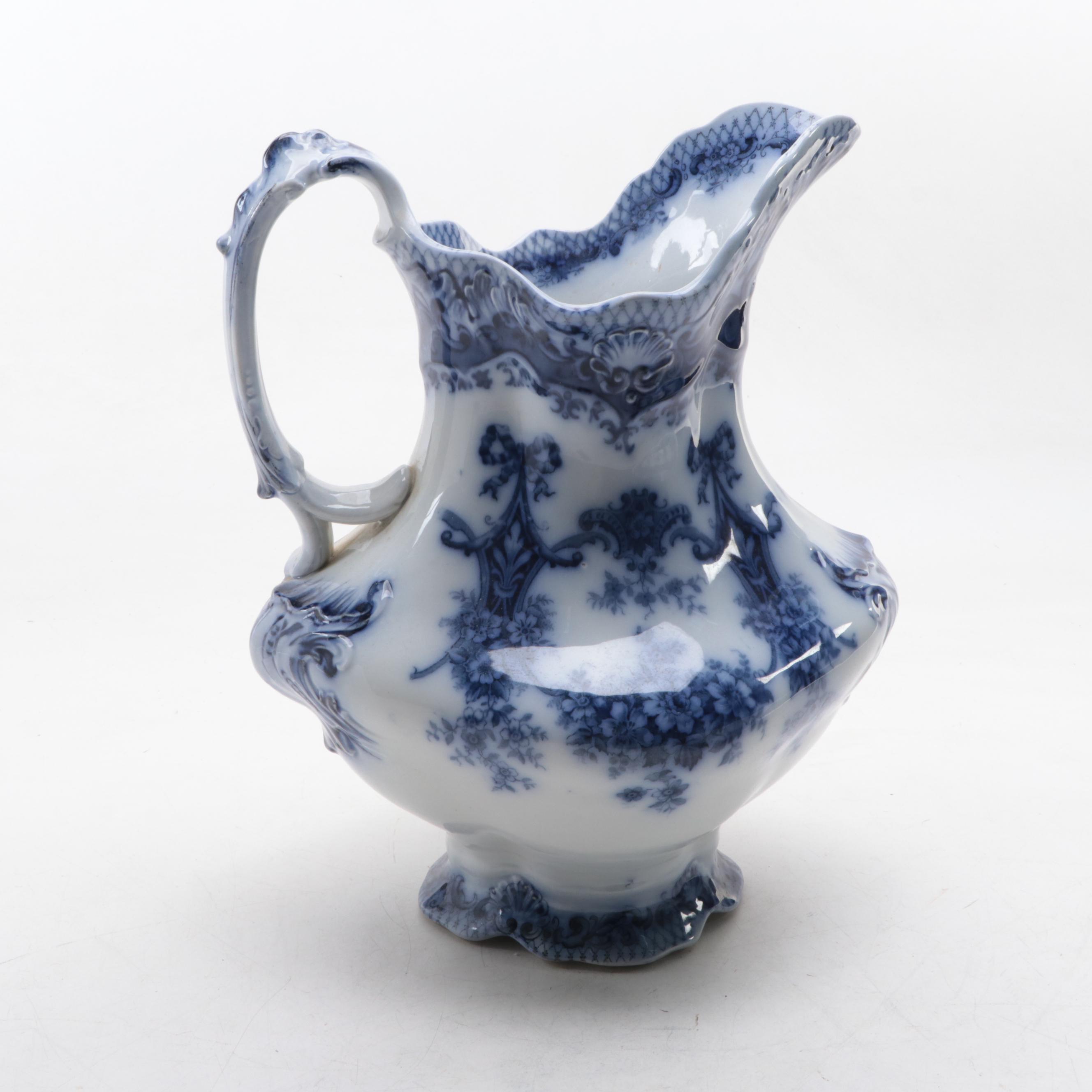 Wood & Sons "Princess" Pitchers, Basin, Chamber Pot and More