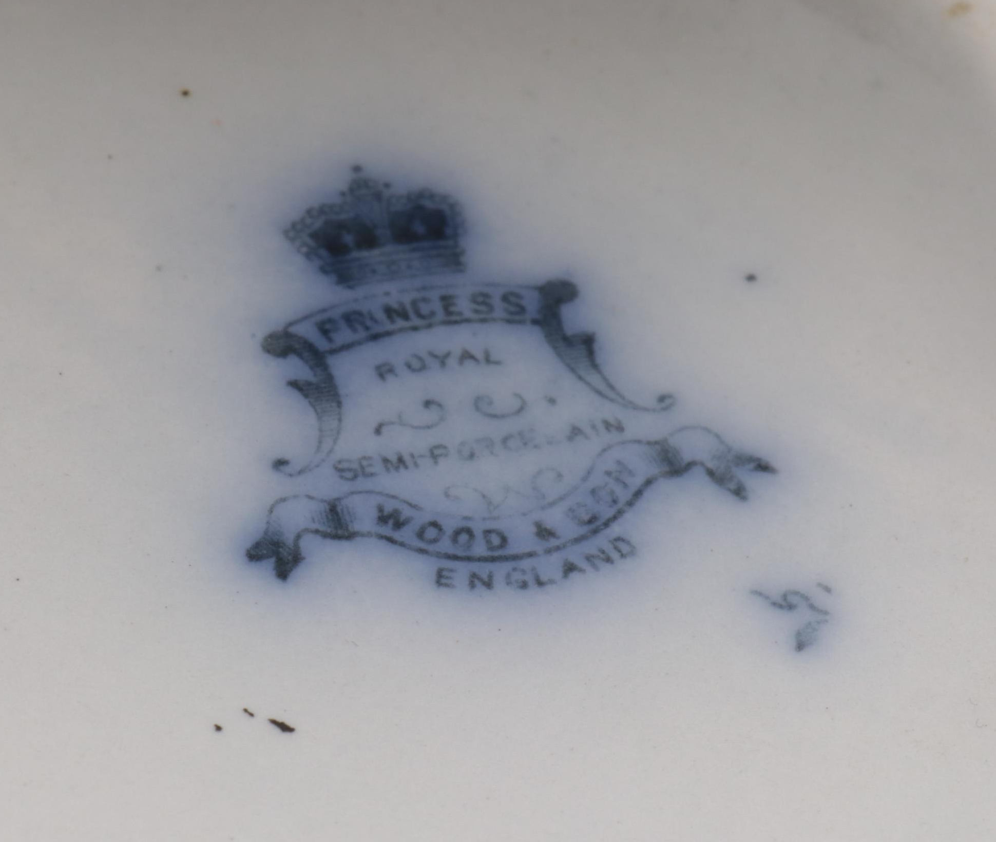 Wood & Sons "Princess" Pitchers, Basin, Chamber Pot and More