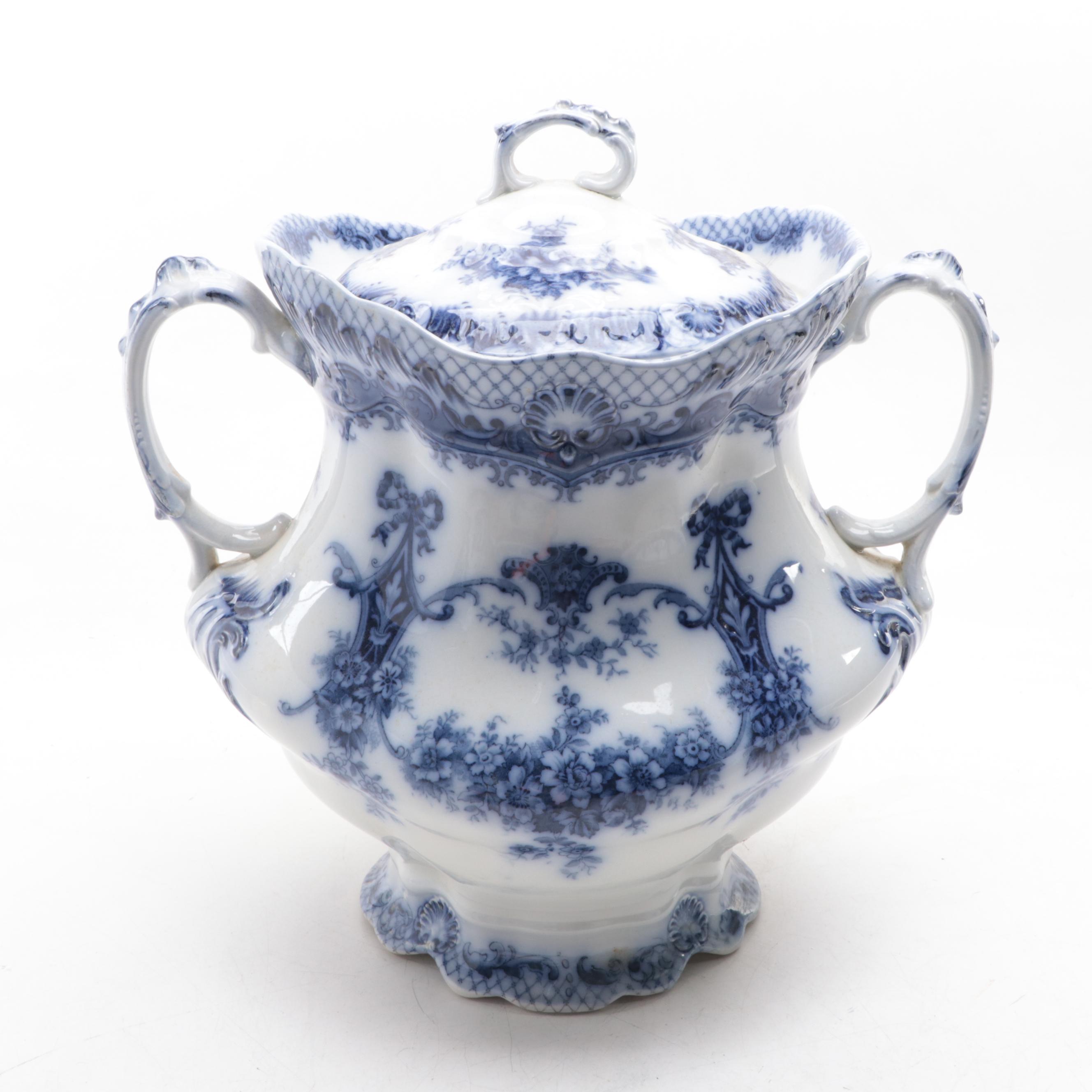 Wood & Sons "Princess" Pitchers, Basin, Chamber Pot and More