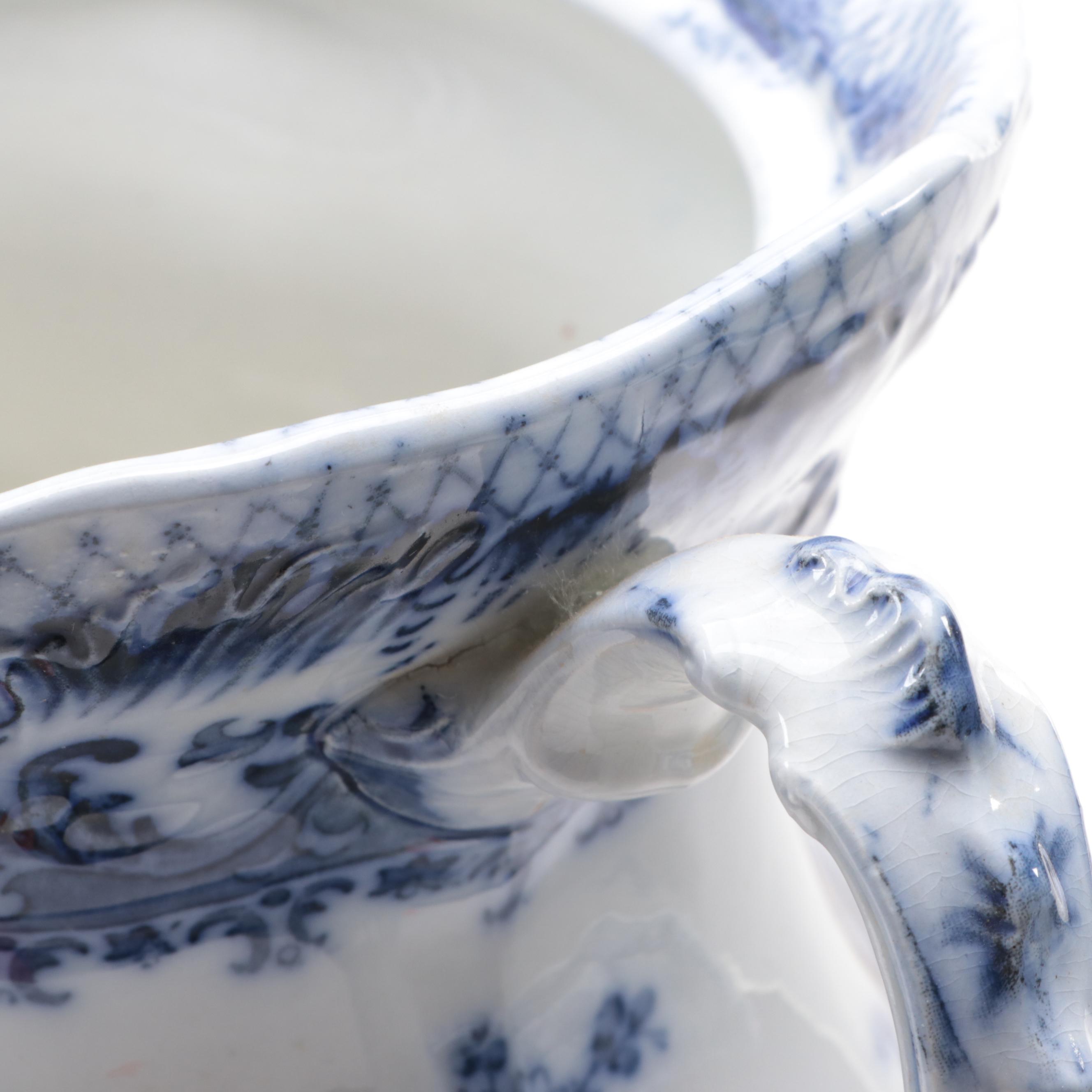 Wood & Sons "Princess" Pitchers, Basin, Chamber Pot and More