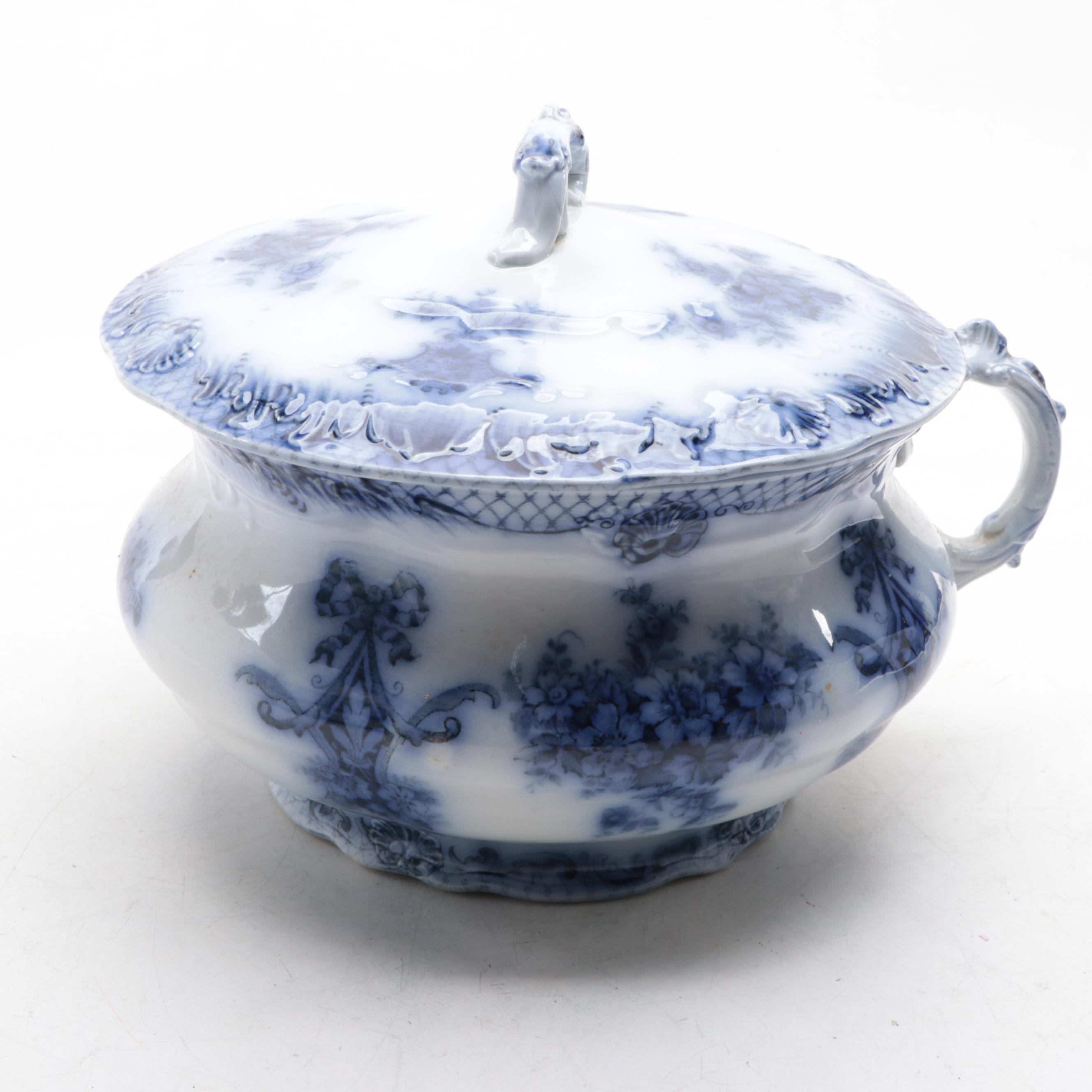 Wood & Sons "Princess" Pitchers, Basin, Chamber Pot and More