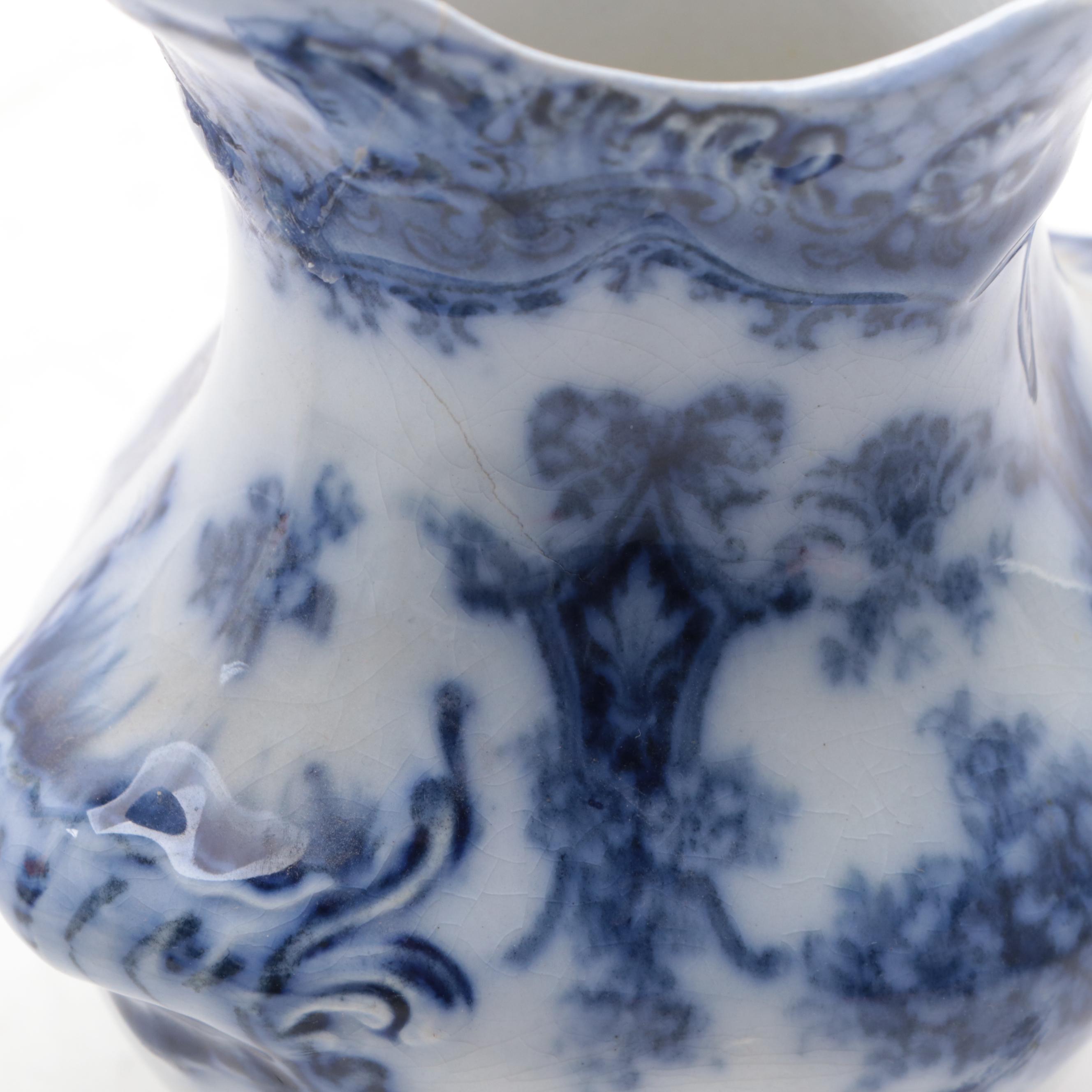 Wood & Sons "Princess" Pitchers, Basin, Chamber Pot and More