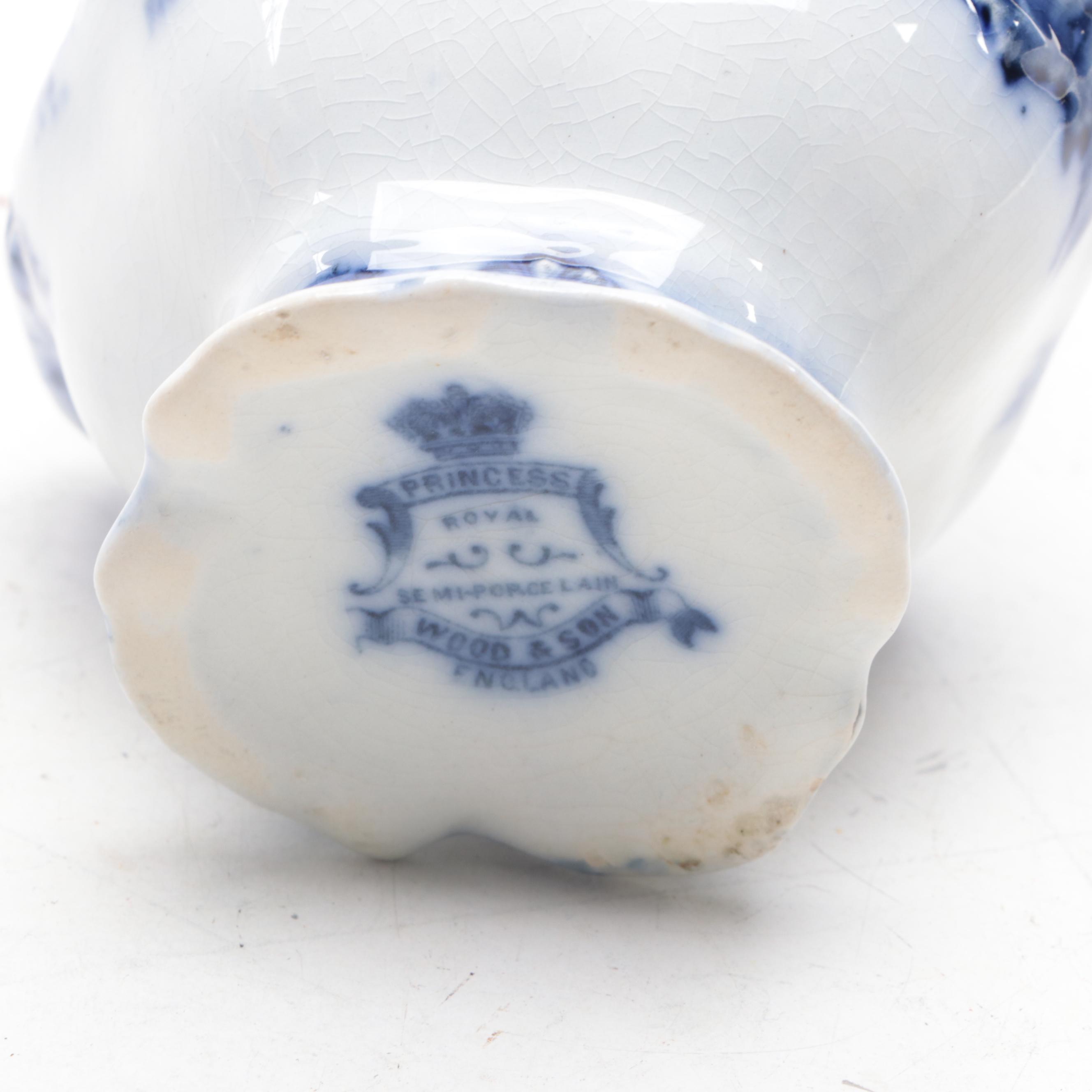 Wood & Sons "Princess" Pitchers, Basin, Chamber Pot and More