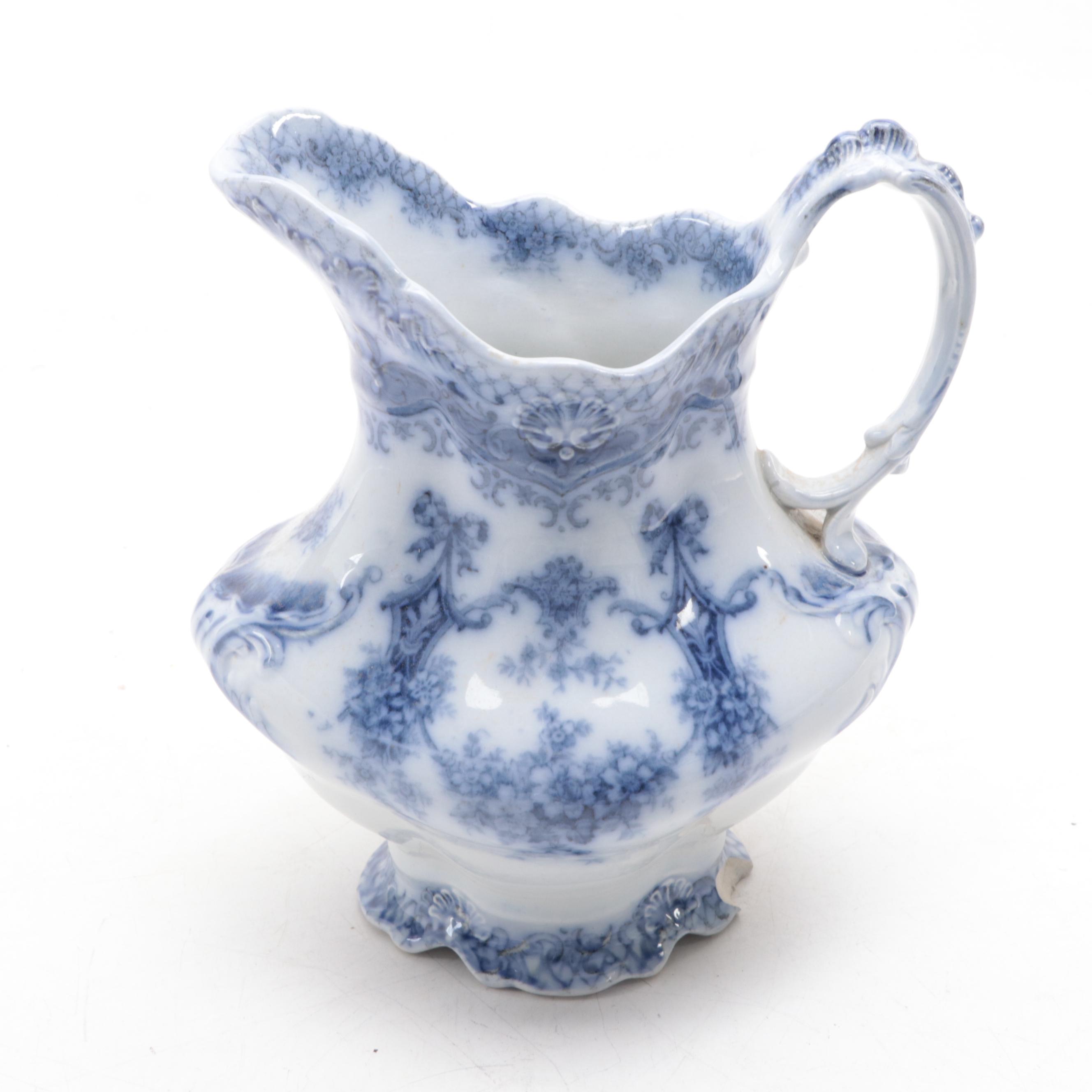 Wood & Sons "Princess" Pitchers, Basin, Chamber Pot and More