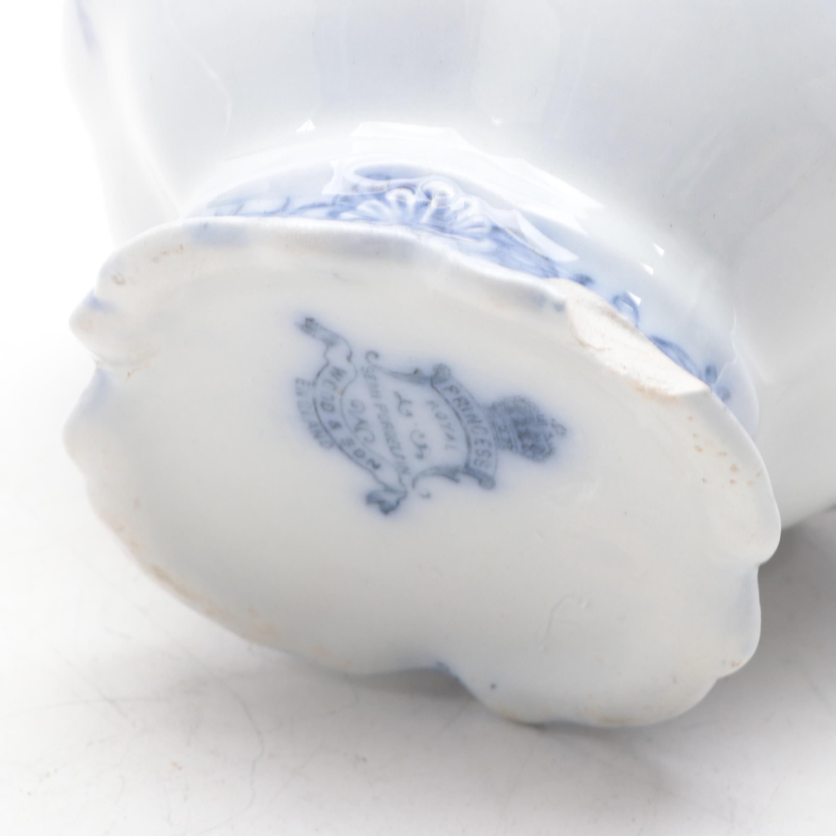 Wood & Sons "Princess" Pitchers, Basin, Chamber Pot and More