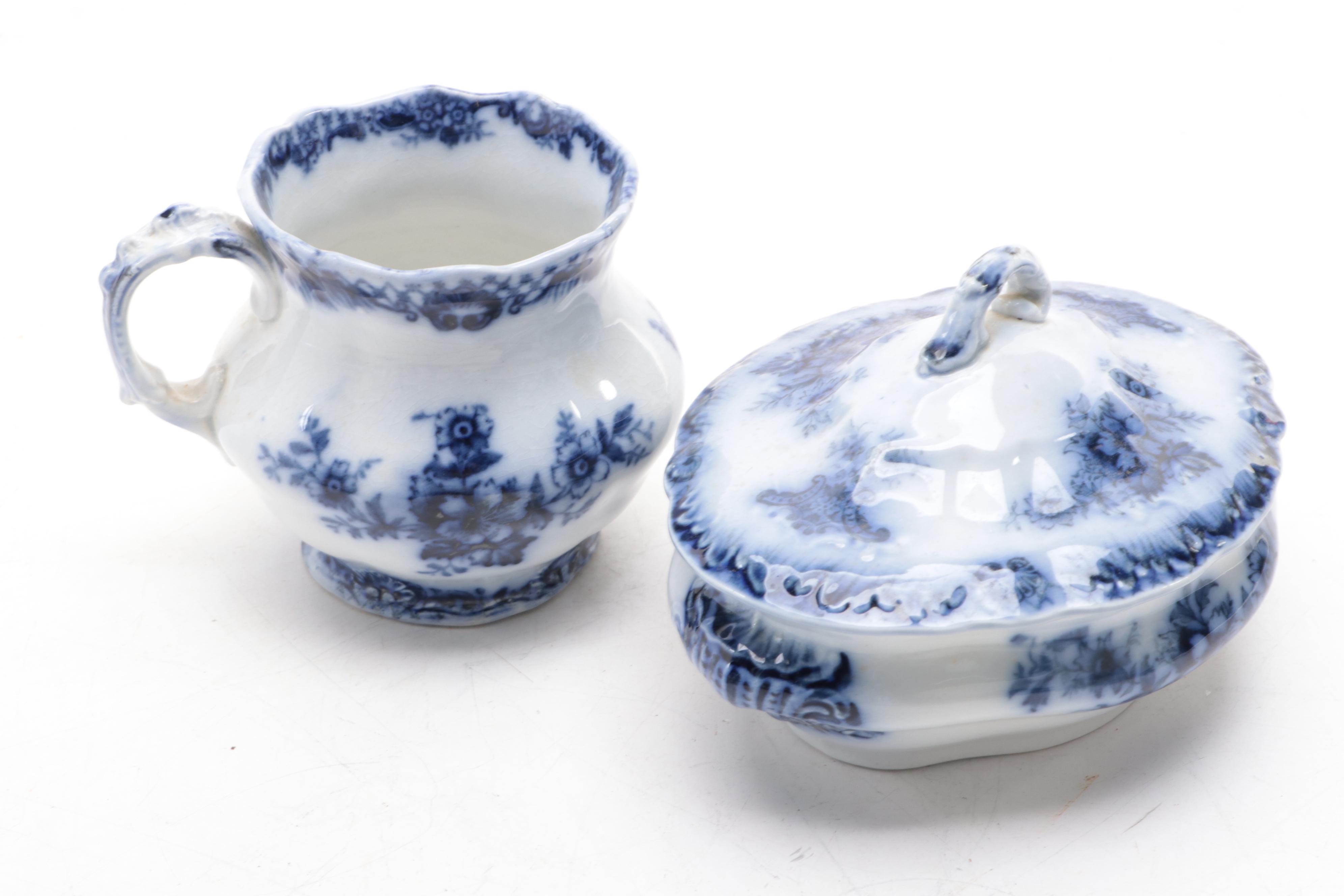 Wood & Sons "Princess" Pitchers, Basin, Chamber Pot and More