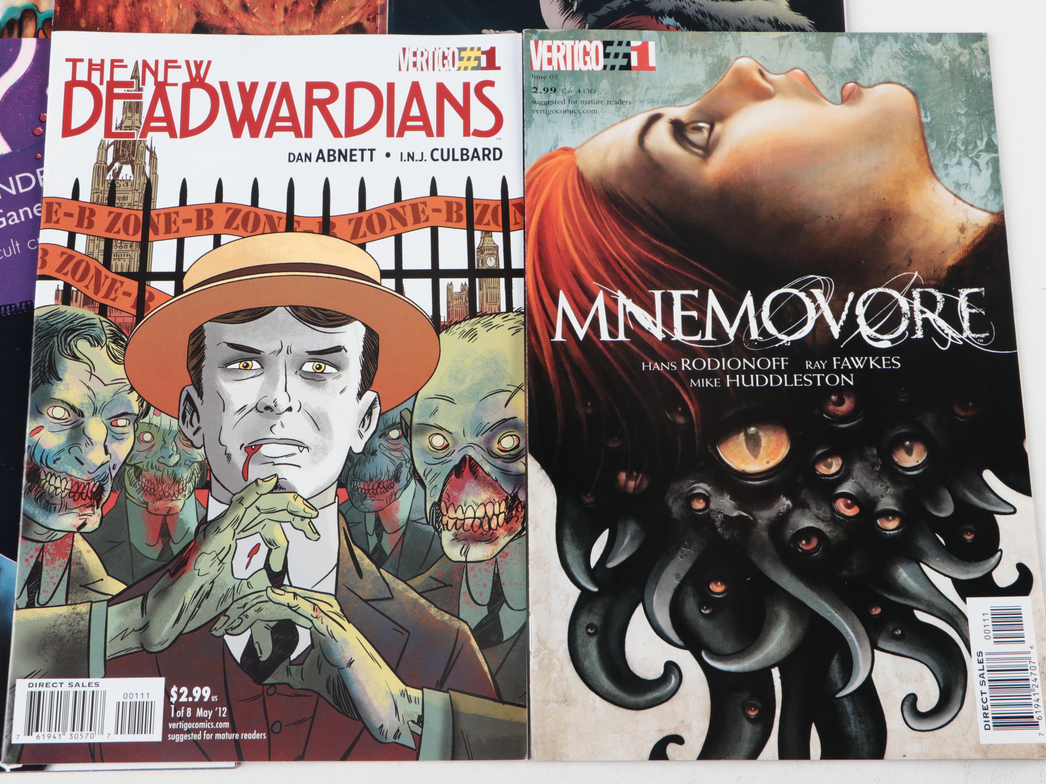 Modern Age "Mnemovore", "House of Secrets", "House of Mystery" and More Comics