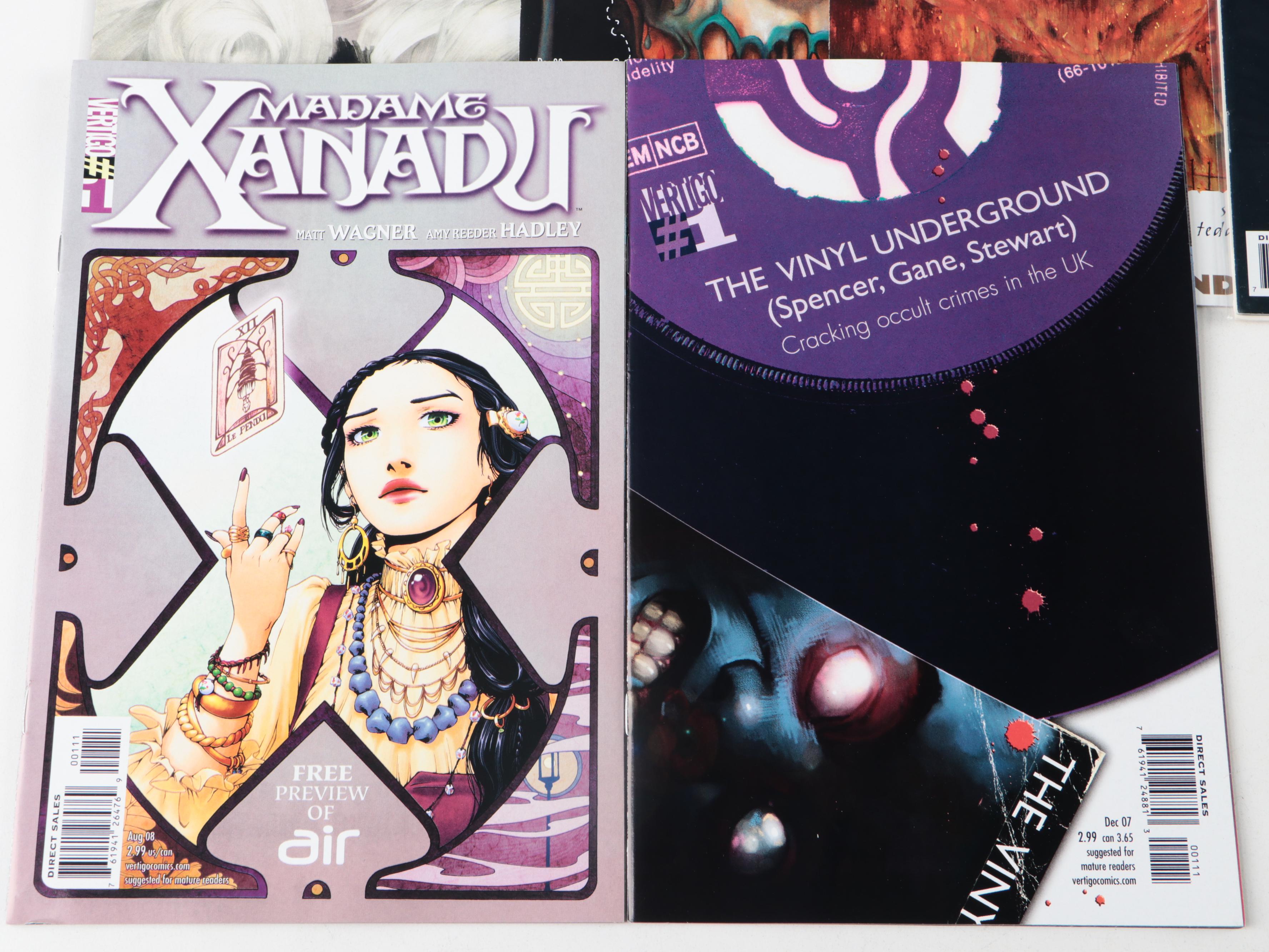 Modern Age "Mnemovore", "House of Secrets", "House of Mystery" and More Comics