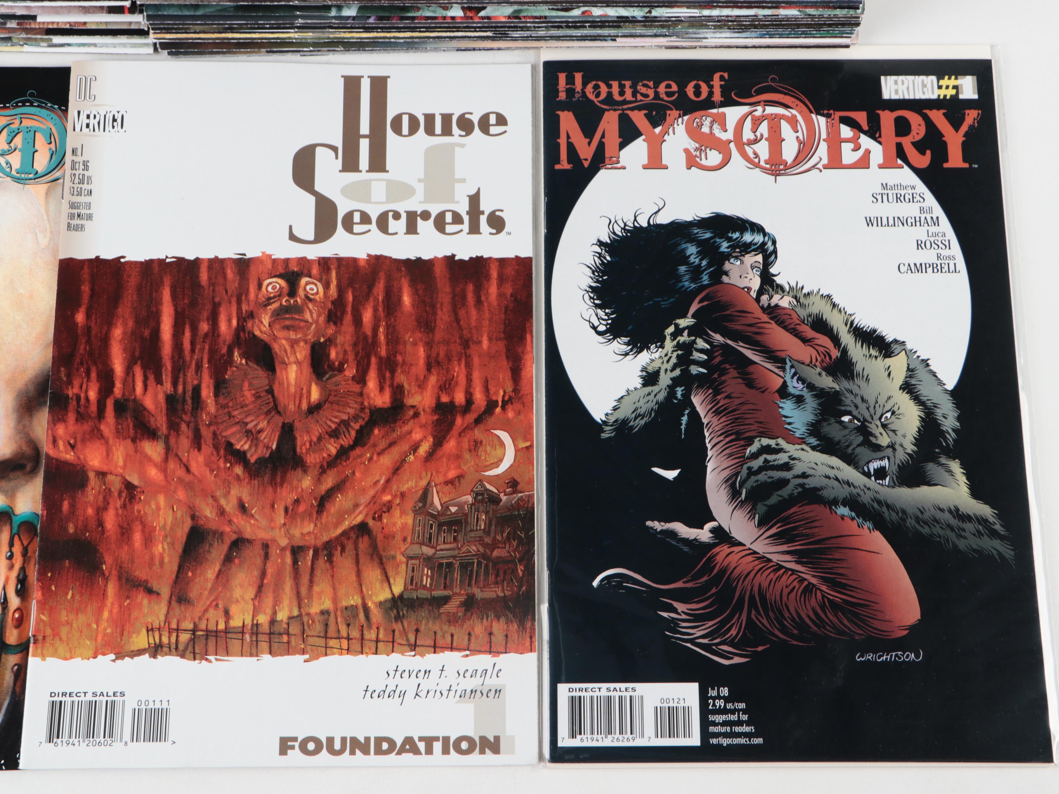 Modern Age "Mnemovore", "House of Secrets", "House of Mystery" and More Comics