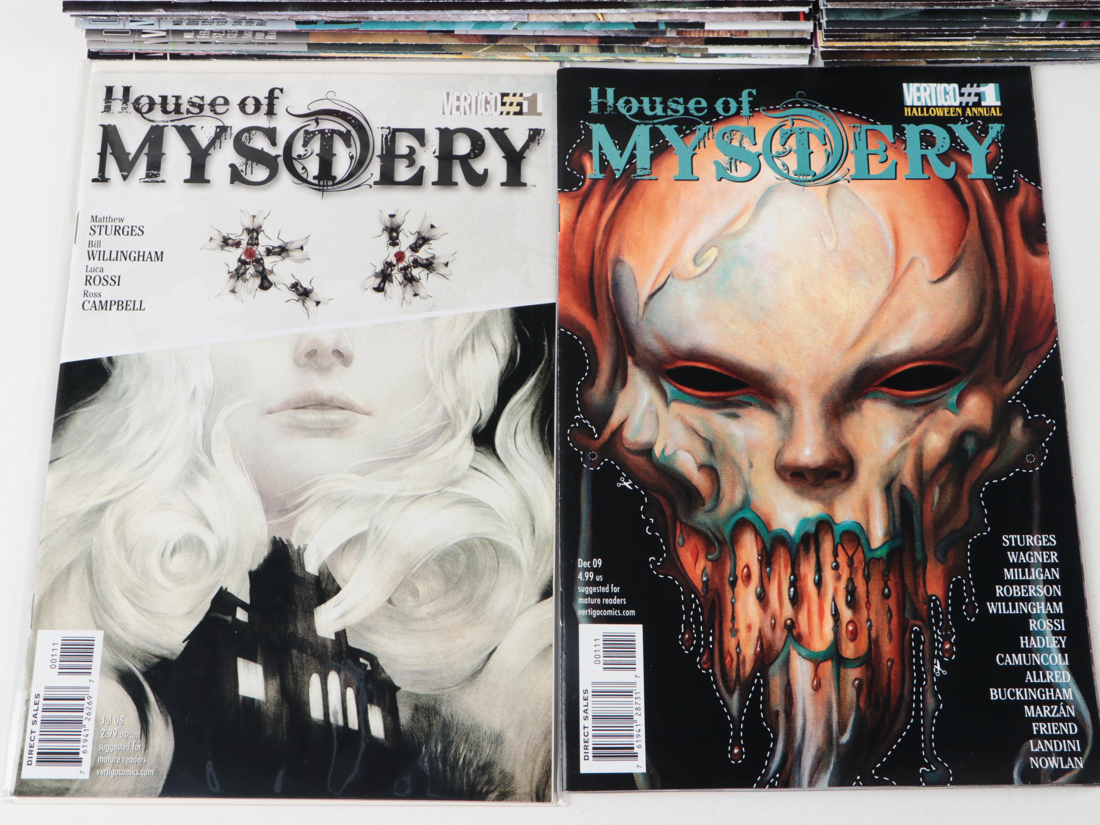 Modern Age "Mnemovore", "House of Secrets", "House of Mystery" and More Comics