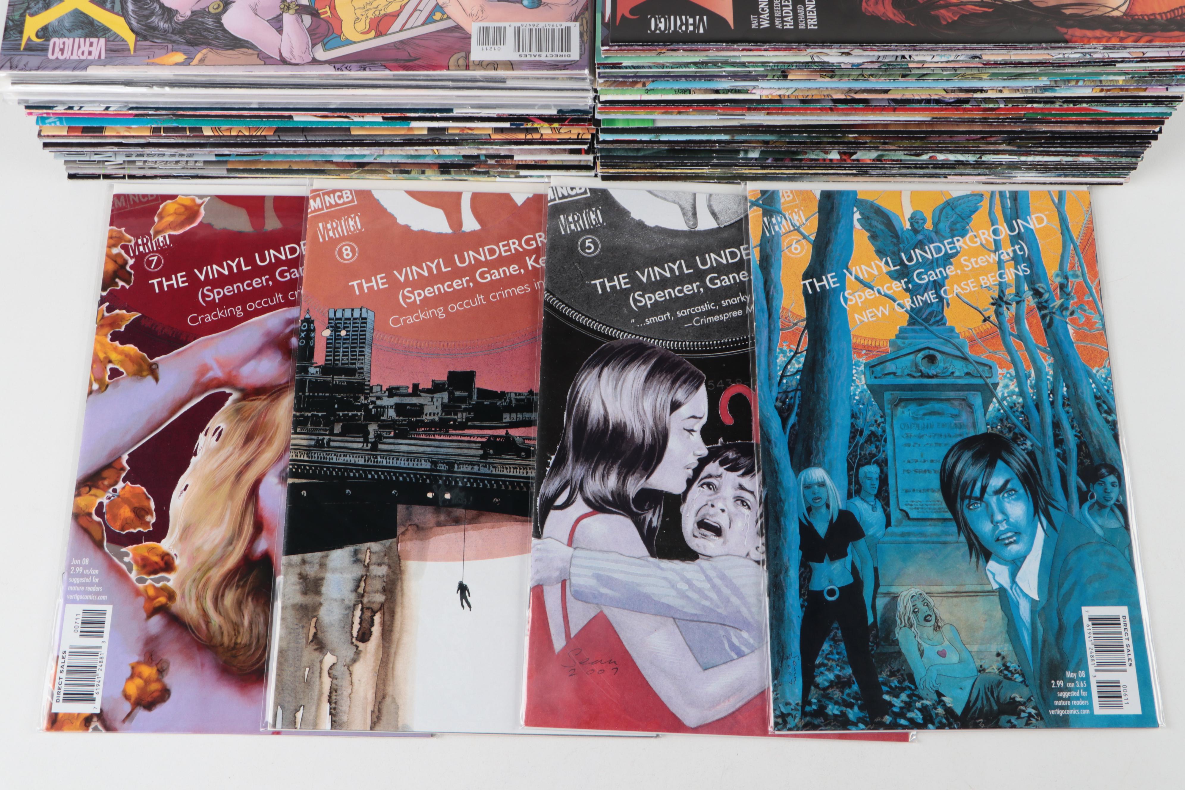 Modern Age "Mnemovore", "House of Secrets", "House of Mystery" and More Comics