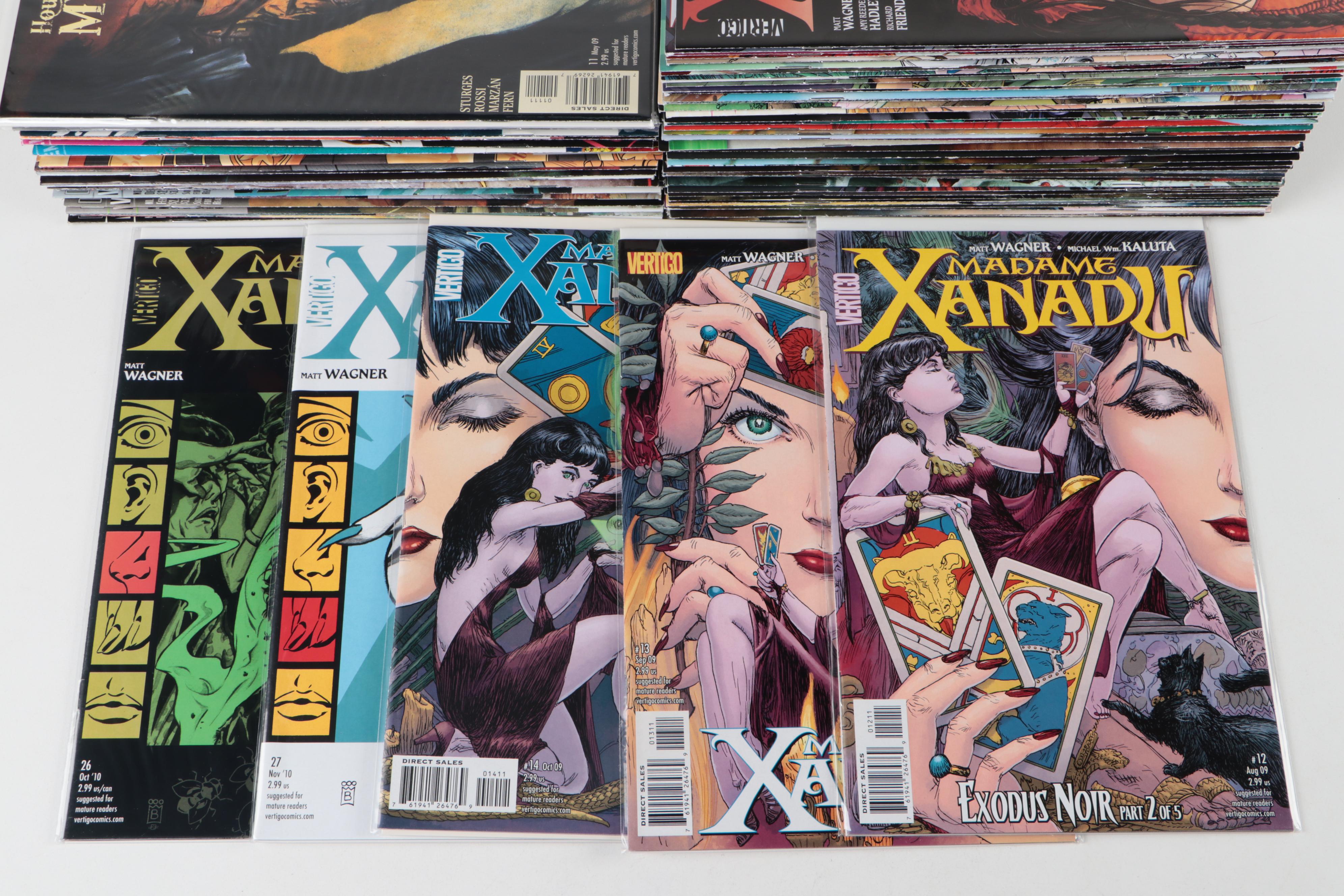 Modern Age "Mnemovore", "House of Secrets", "House of Mystery" and More Comics