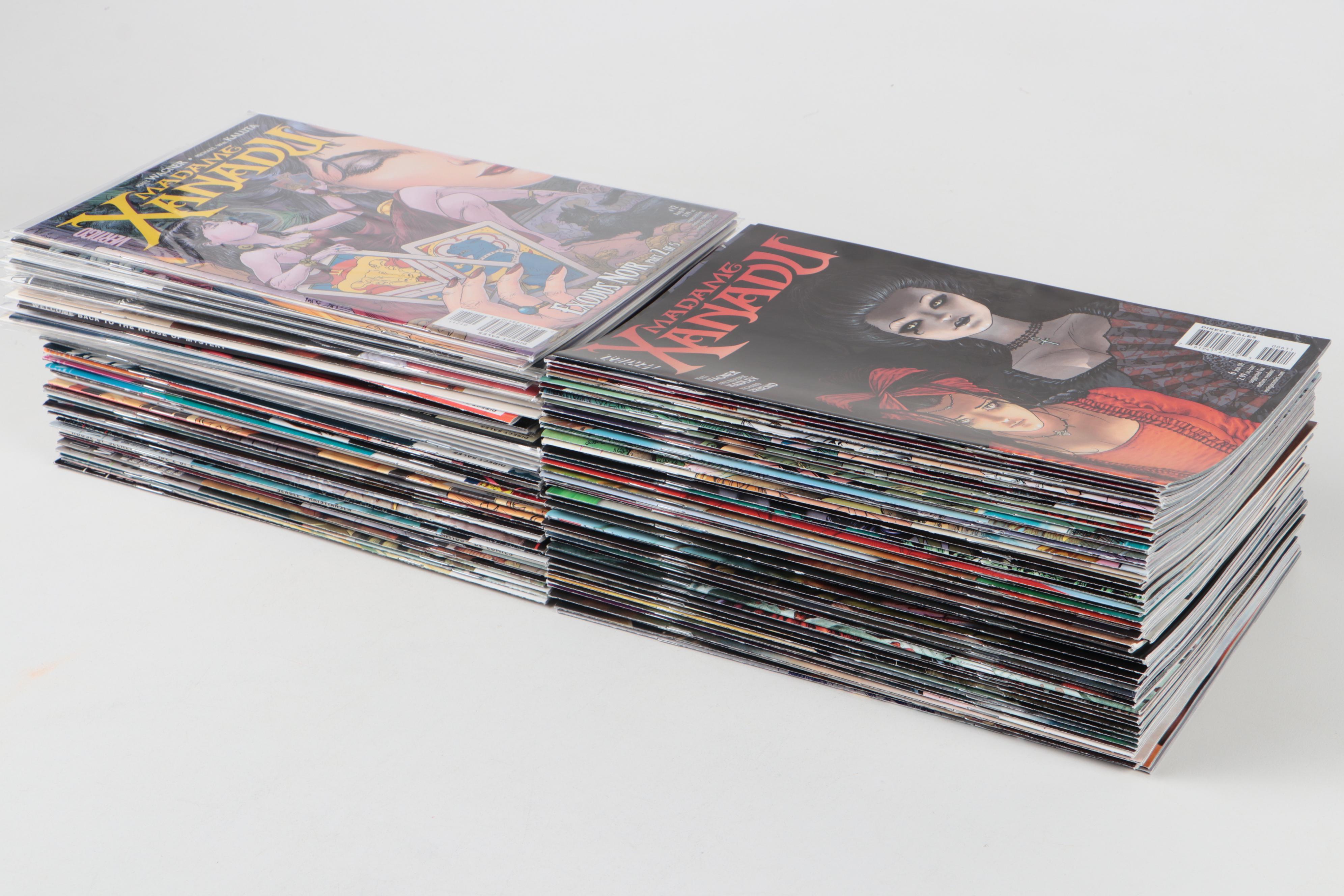 Modern Age "Mnemovore", "House of Secrets", "House of Mystery" and More Comics