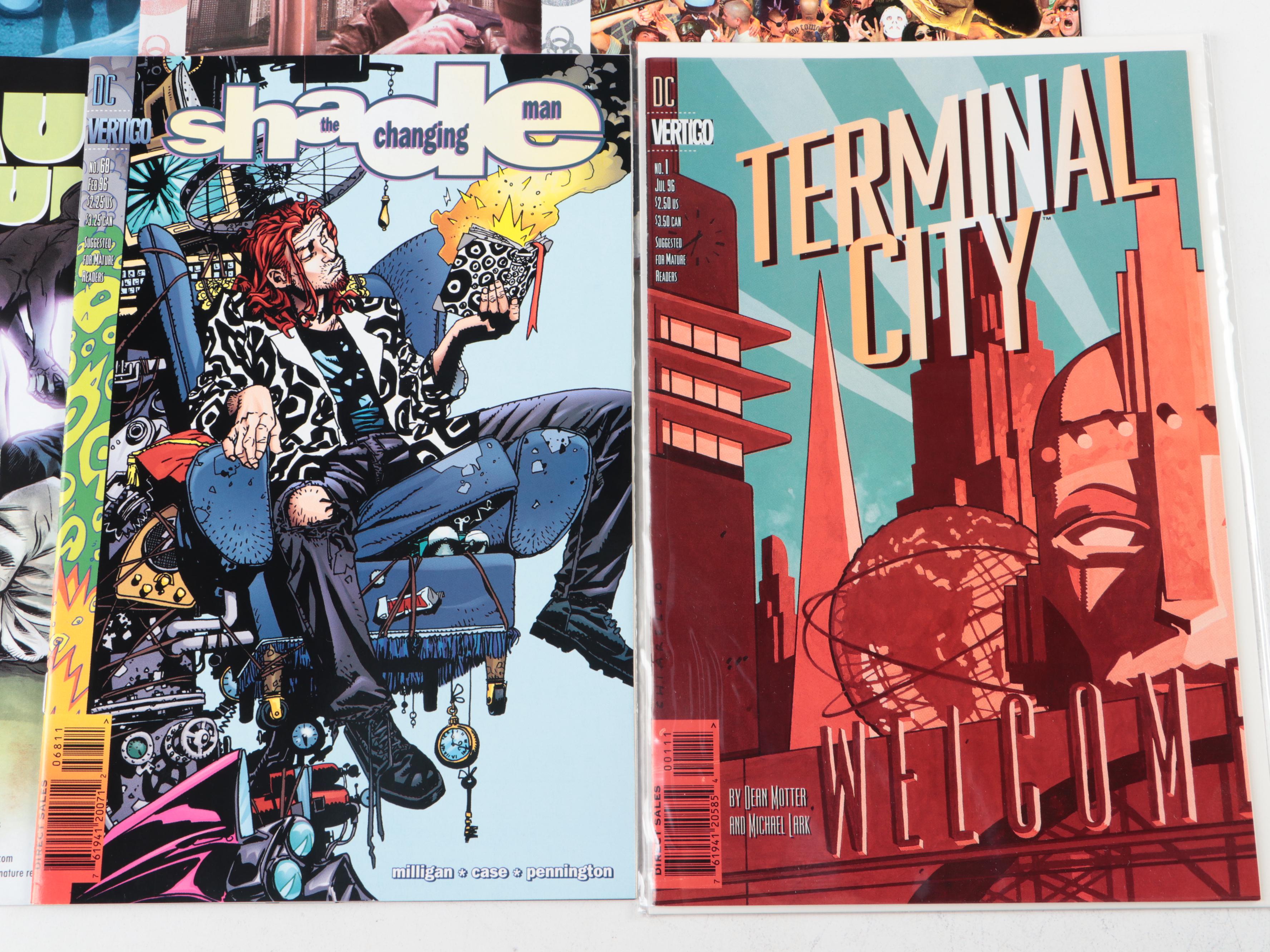 Modern Age "Terminal City", "Shade: The Changing Man" and More Comic Books