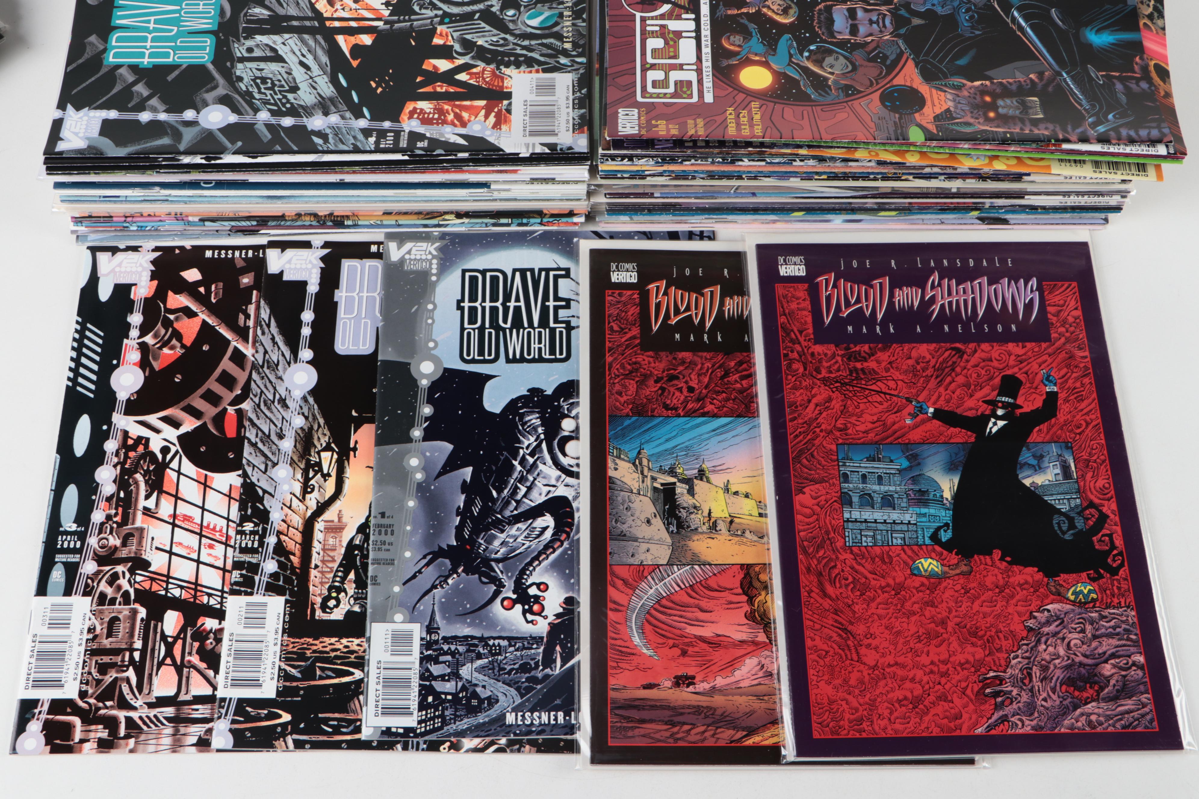 Modern Age "Terminal City", "Shade: The Changing Man" and More Comic Books