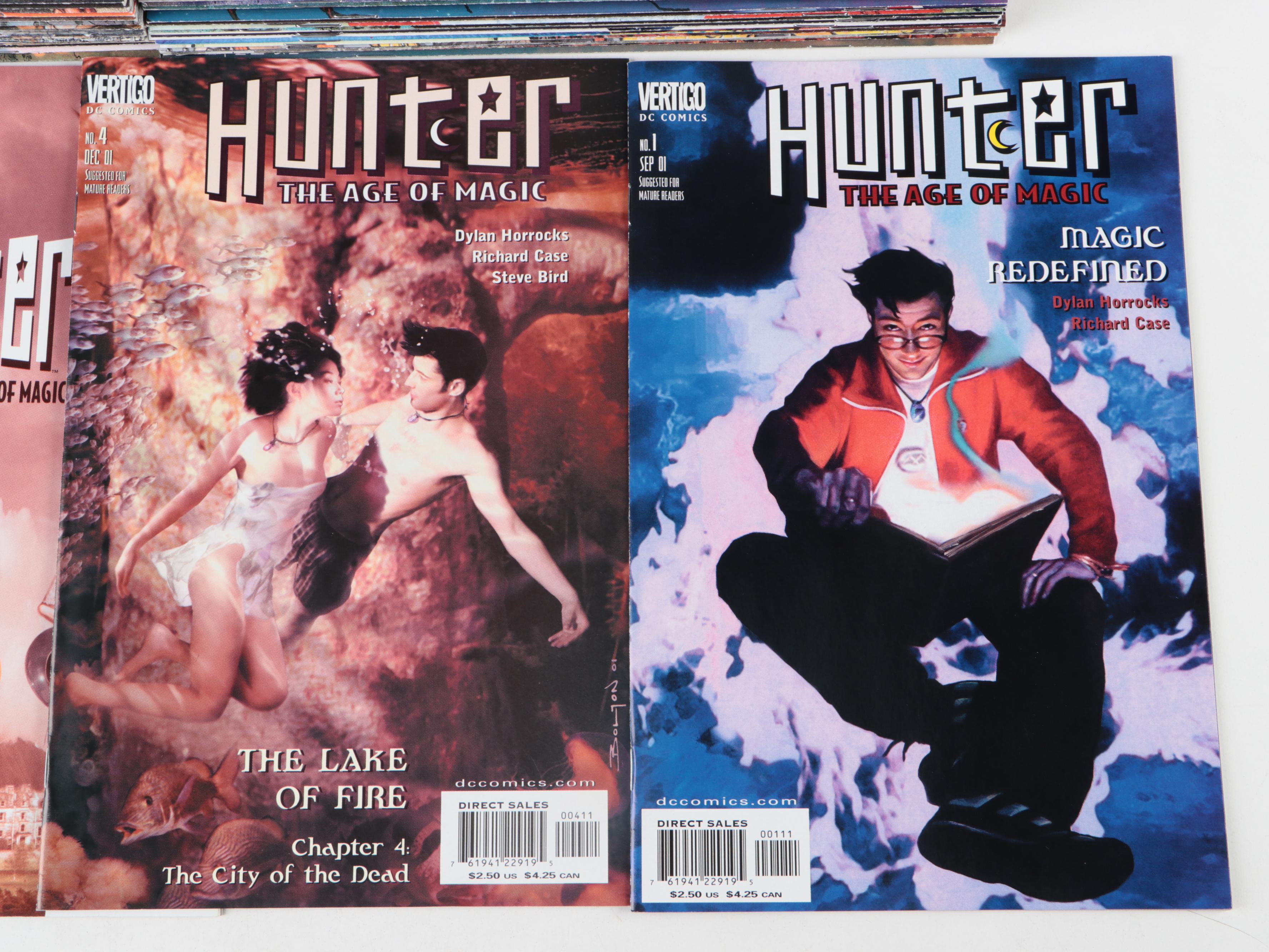 Modern Age "The Names of Magic", "The Books of Faerie" and More Comic Books