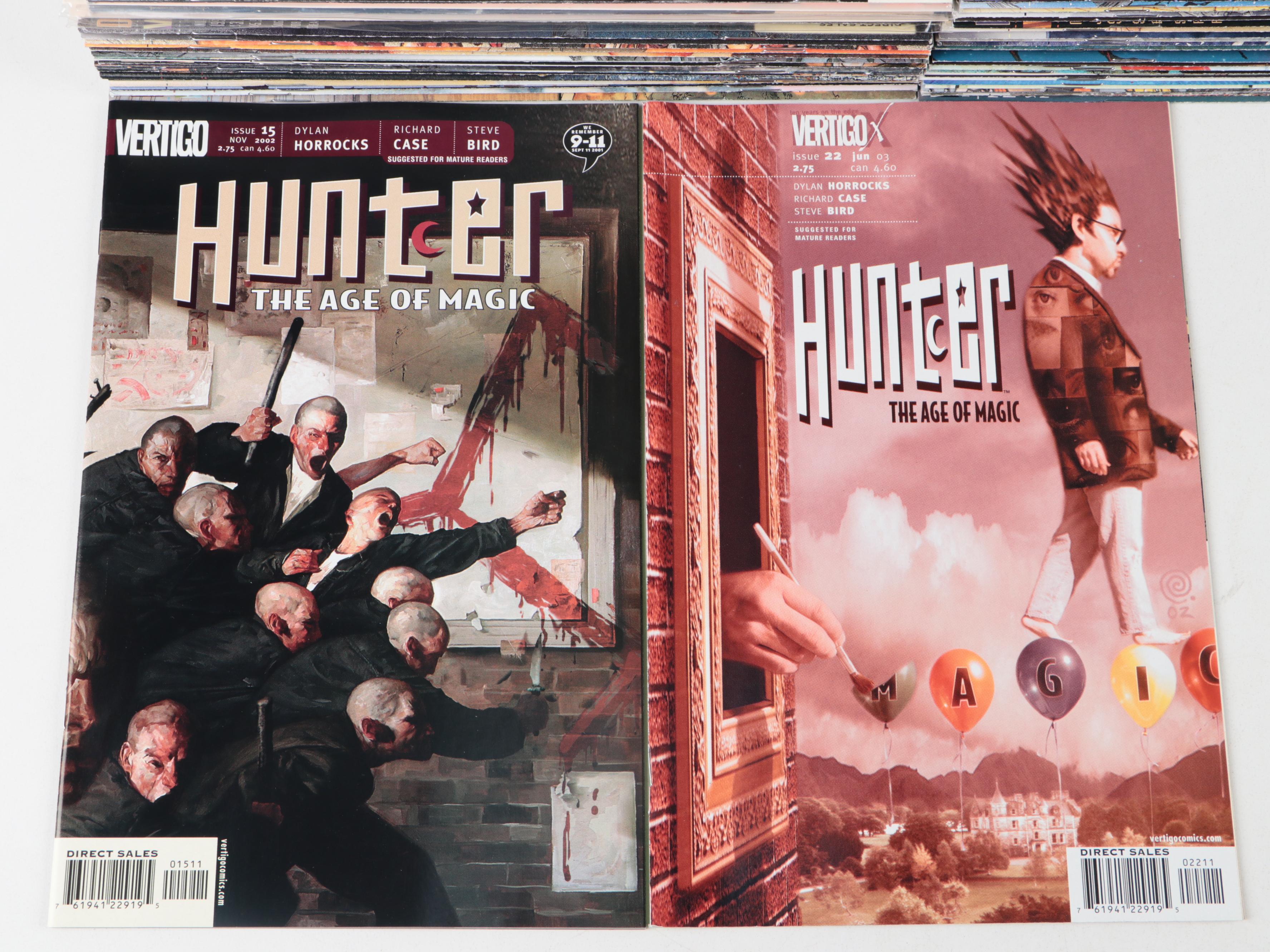 Modern Age "The Names of Magic", "The Books of Faerie" and More Comic Books