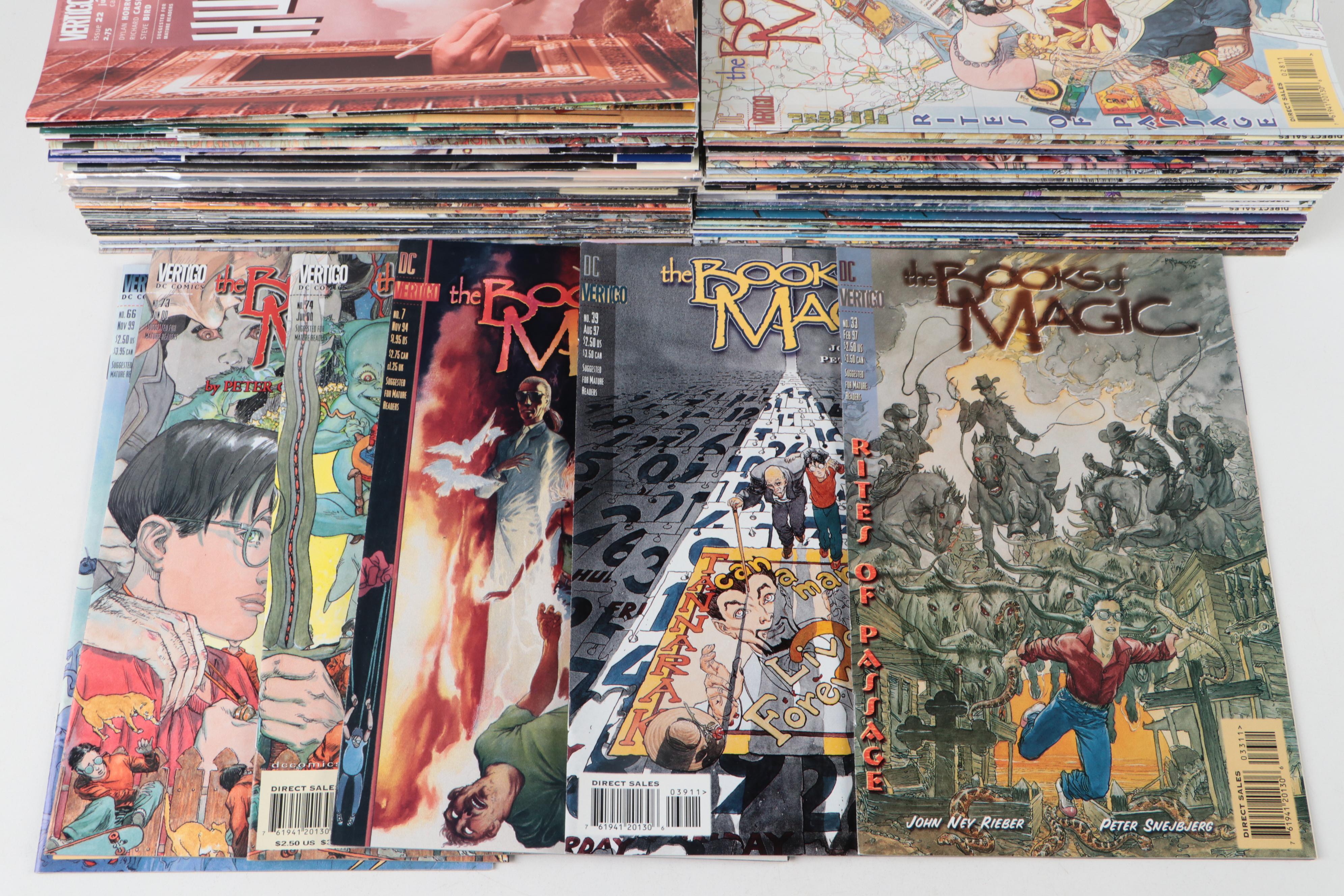 Modern Age "The Names of Magic", "The Books of Faerie" and More Comic Books