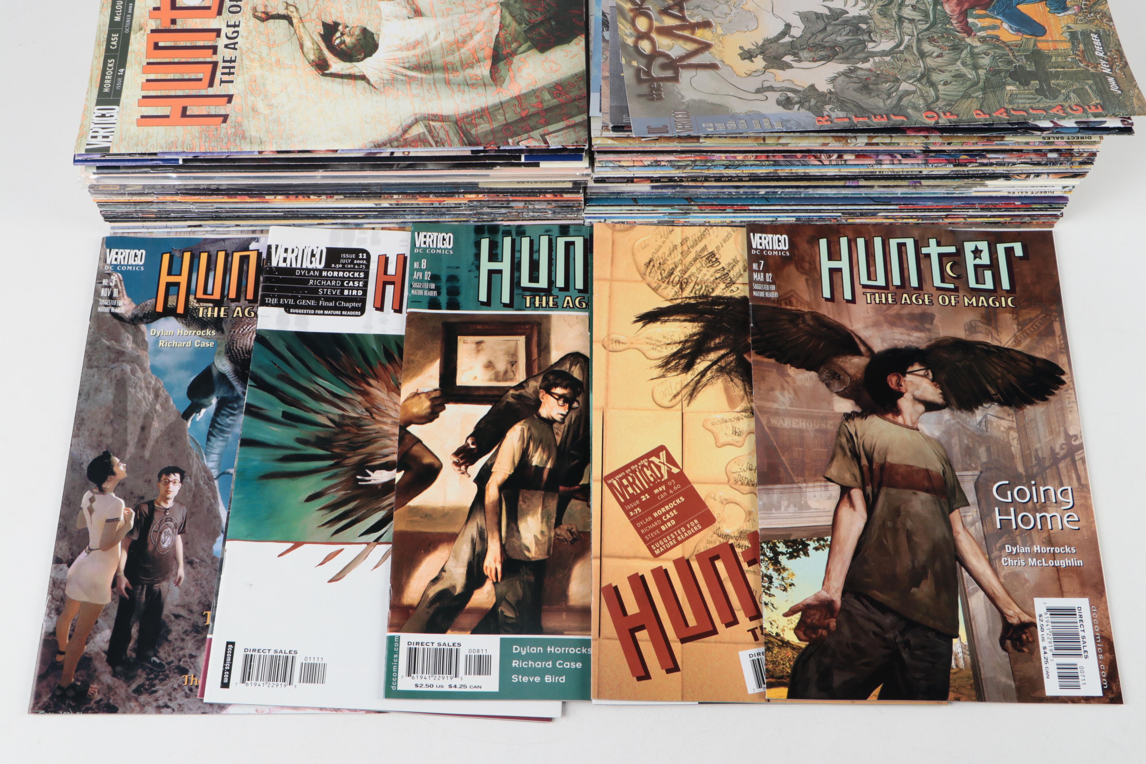 Modern Age "The Names of Magic", "The Books of Faerie" and More Comic Books