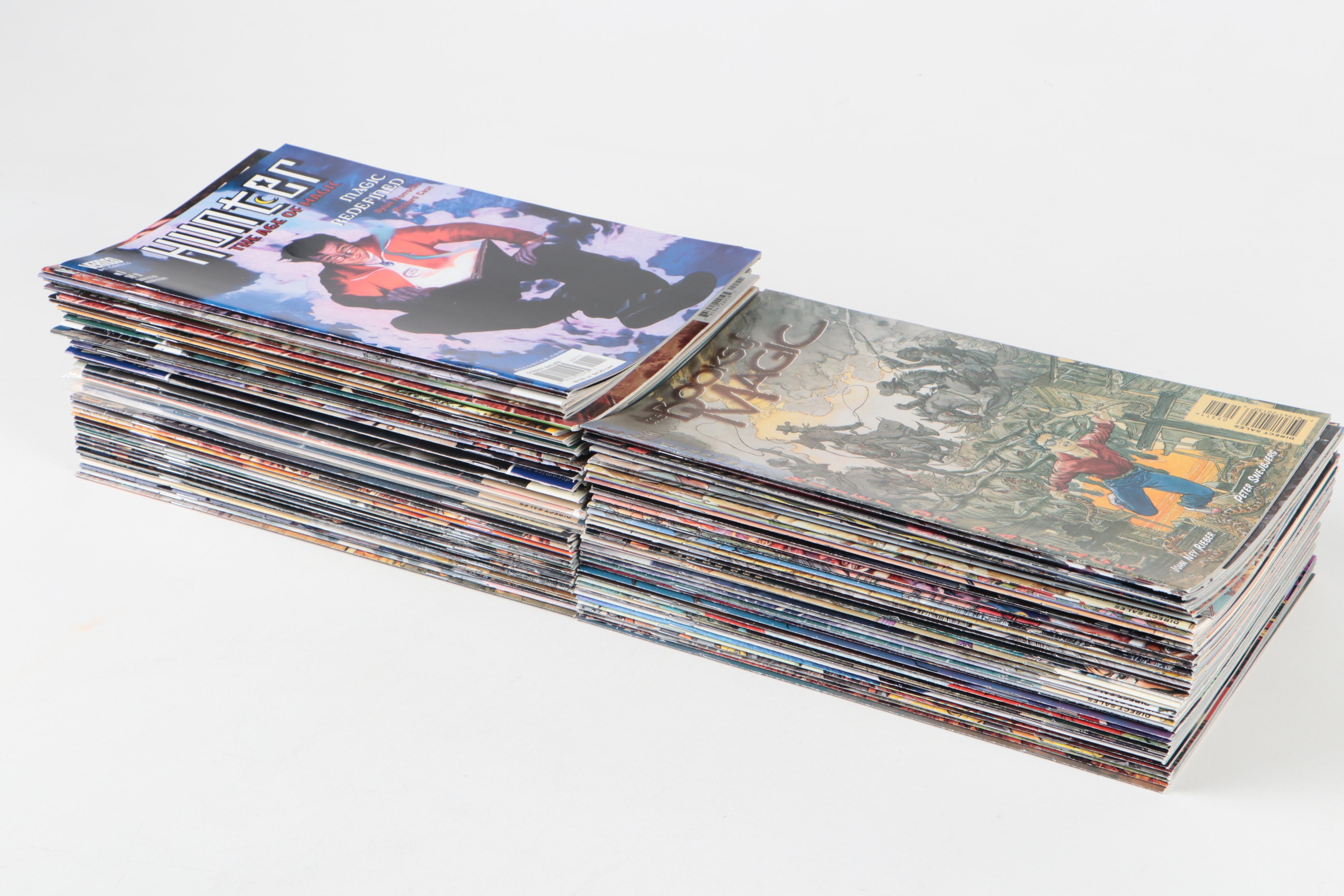 Modern Age "The Names of Magic", "The Books of Faerie" and More Comic Books